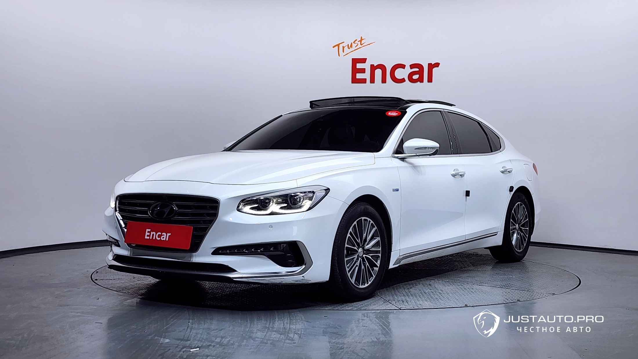 Автомобиль Hyundai Grandeur