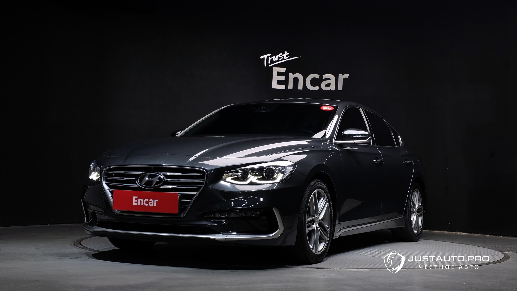 Автомобиль Hyundai Grandeur