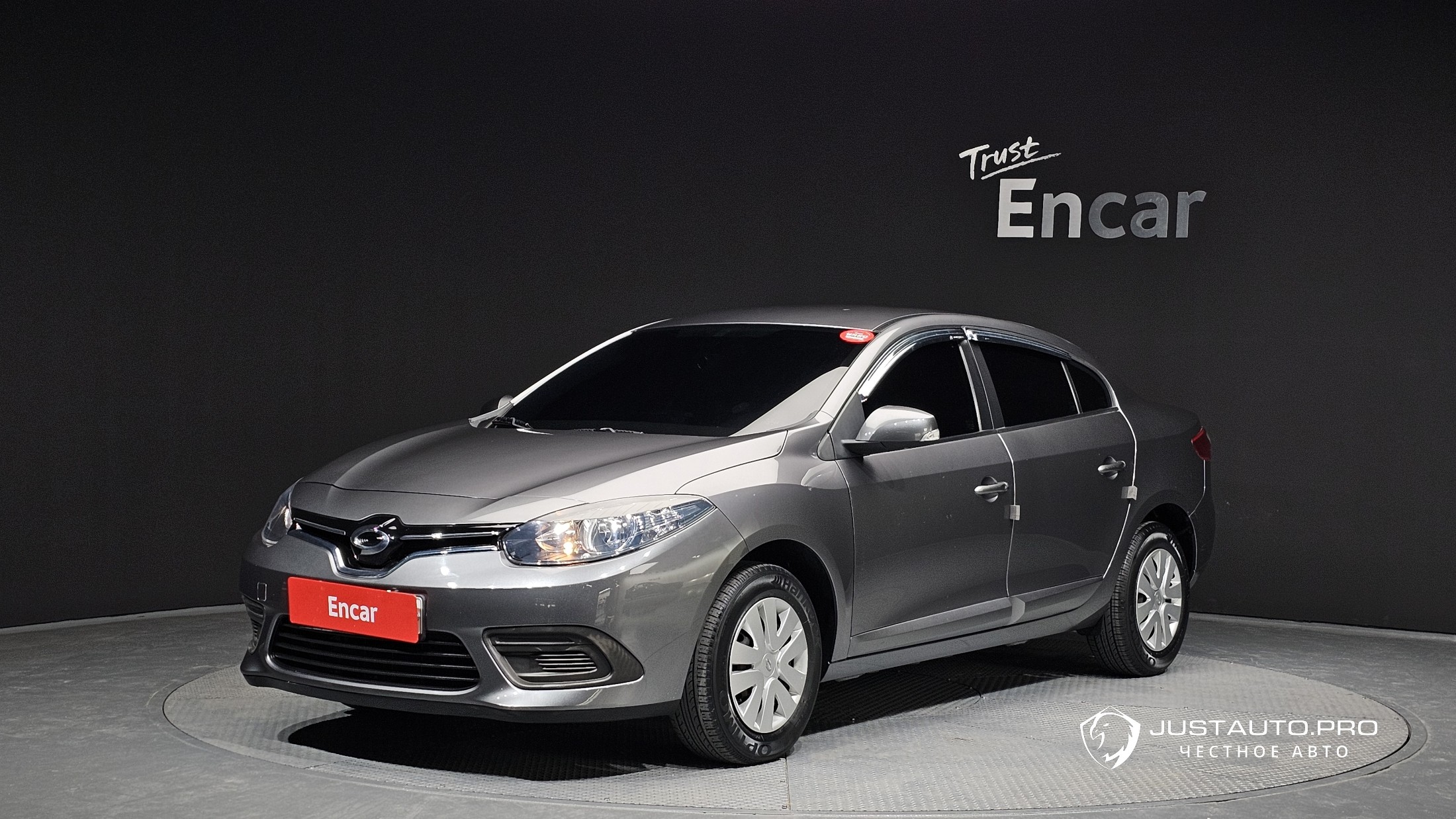 Автомобиль Renault-KoreaSamsung SM3