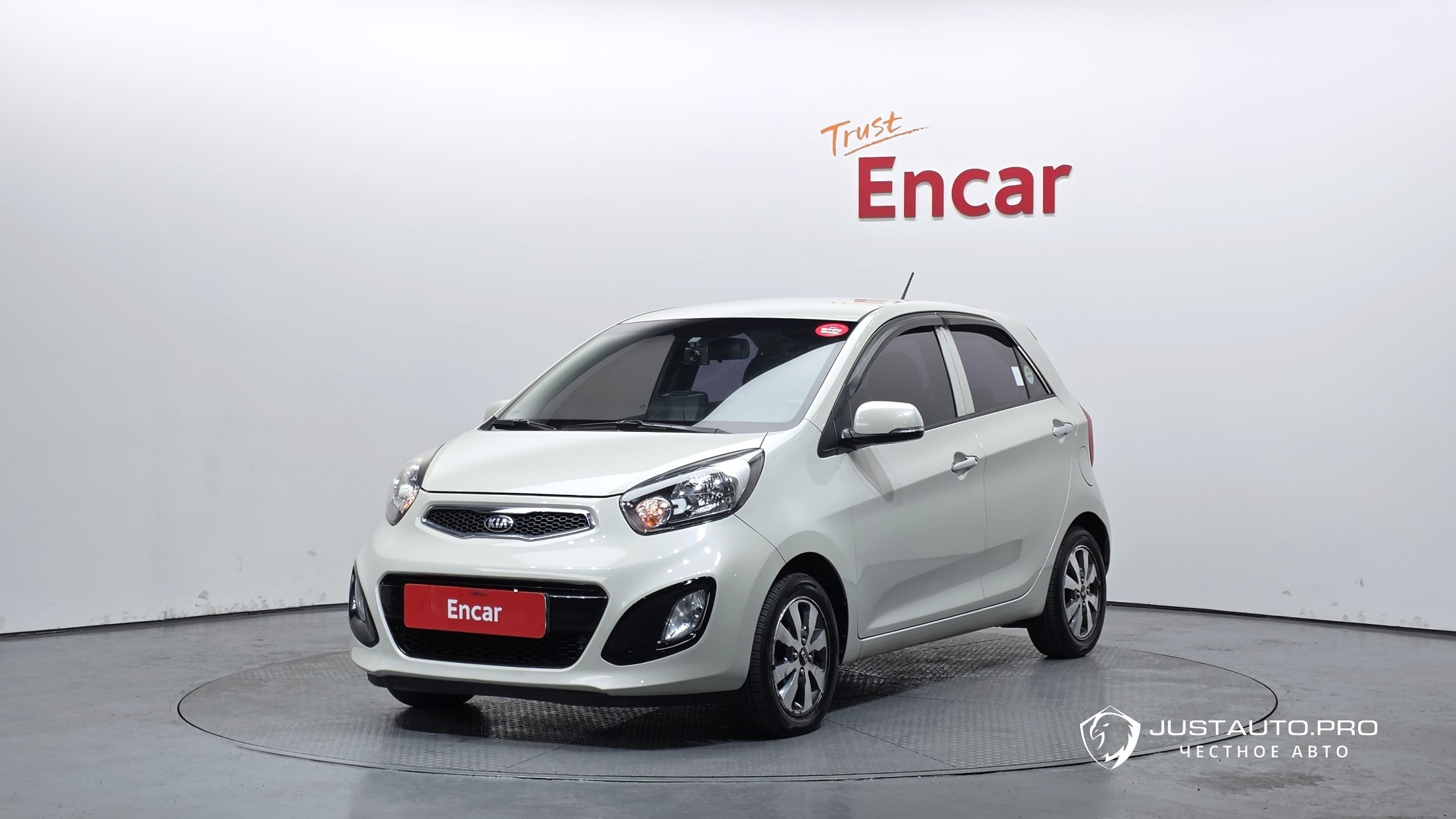 Автомобиль Kia morning