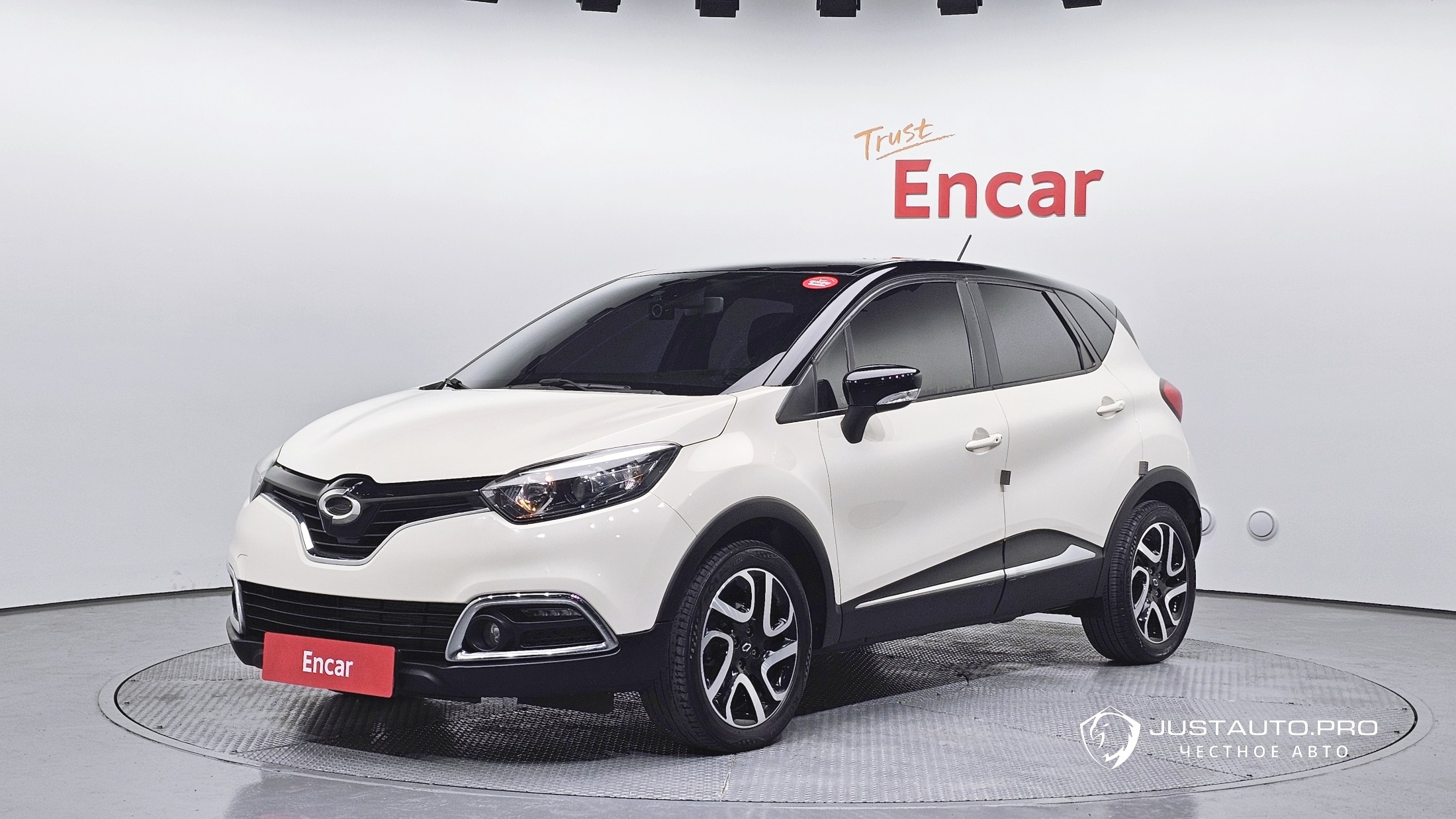 Автомобиль Renault-KoreaSamsung QM3