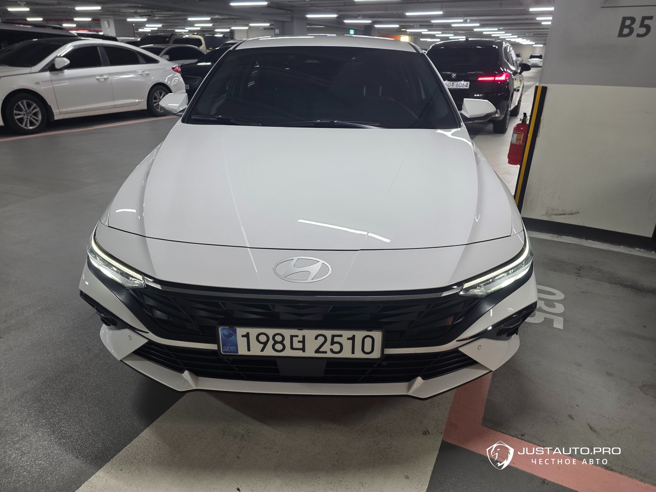 Автомобиль Hyundai AVANTE