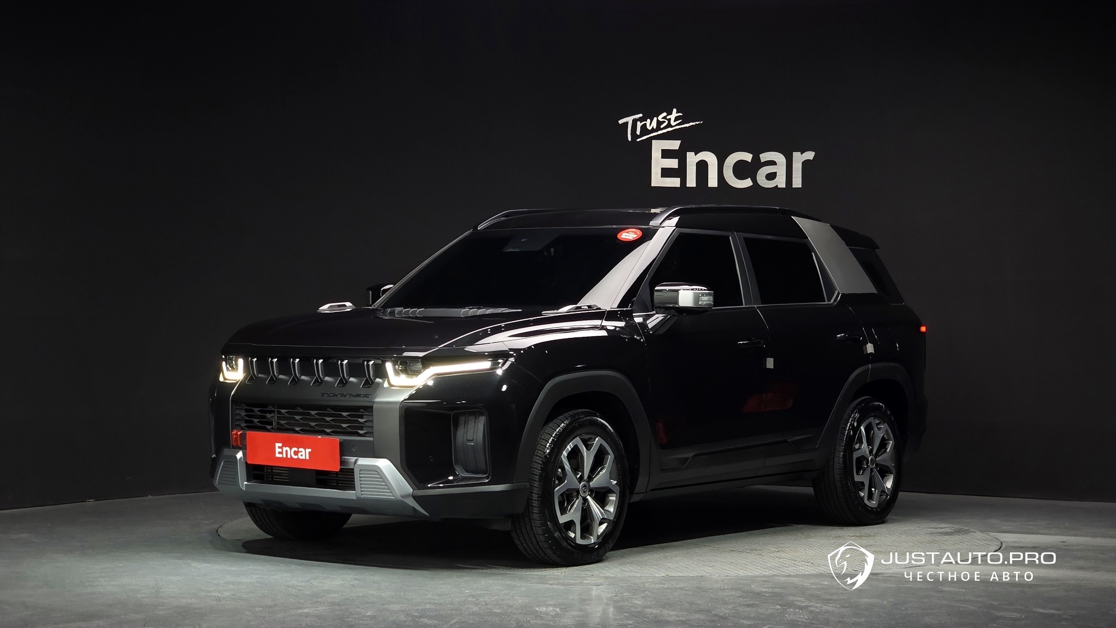 Автомобиль KG_Mobility_Ssangyong Torres