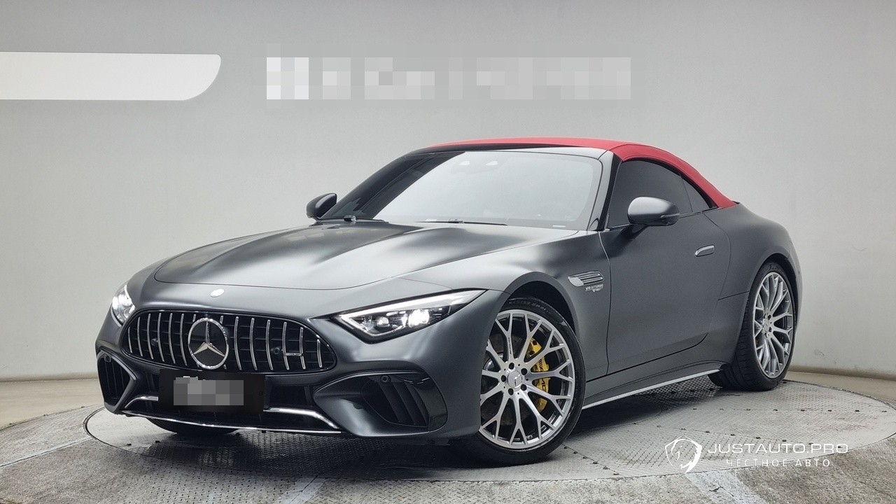 Автомобиль Mercedes-Benz SL-Class