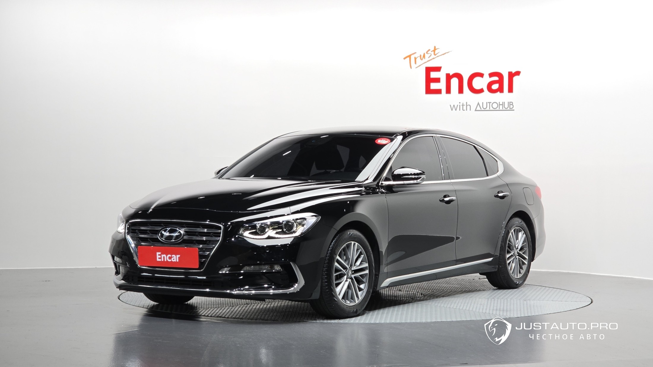 Автомобиль Hyundai Grandeur