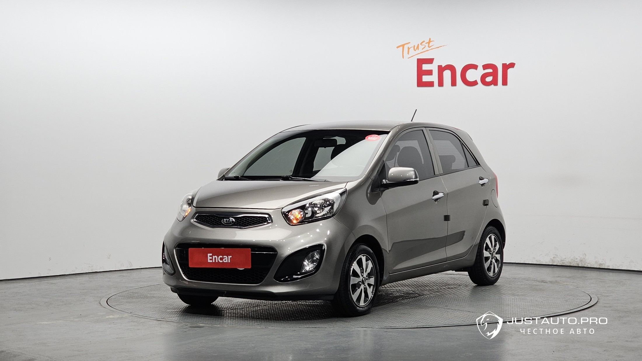 Автомобиль Kia morning