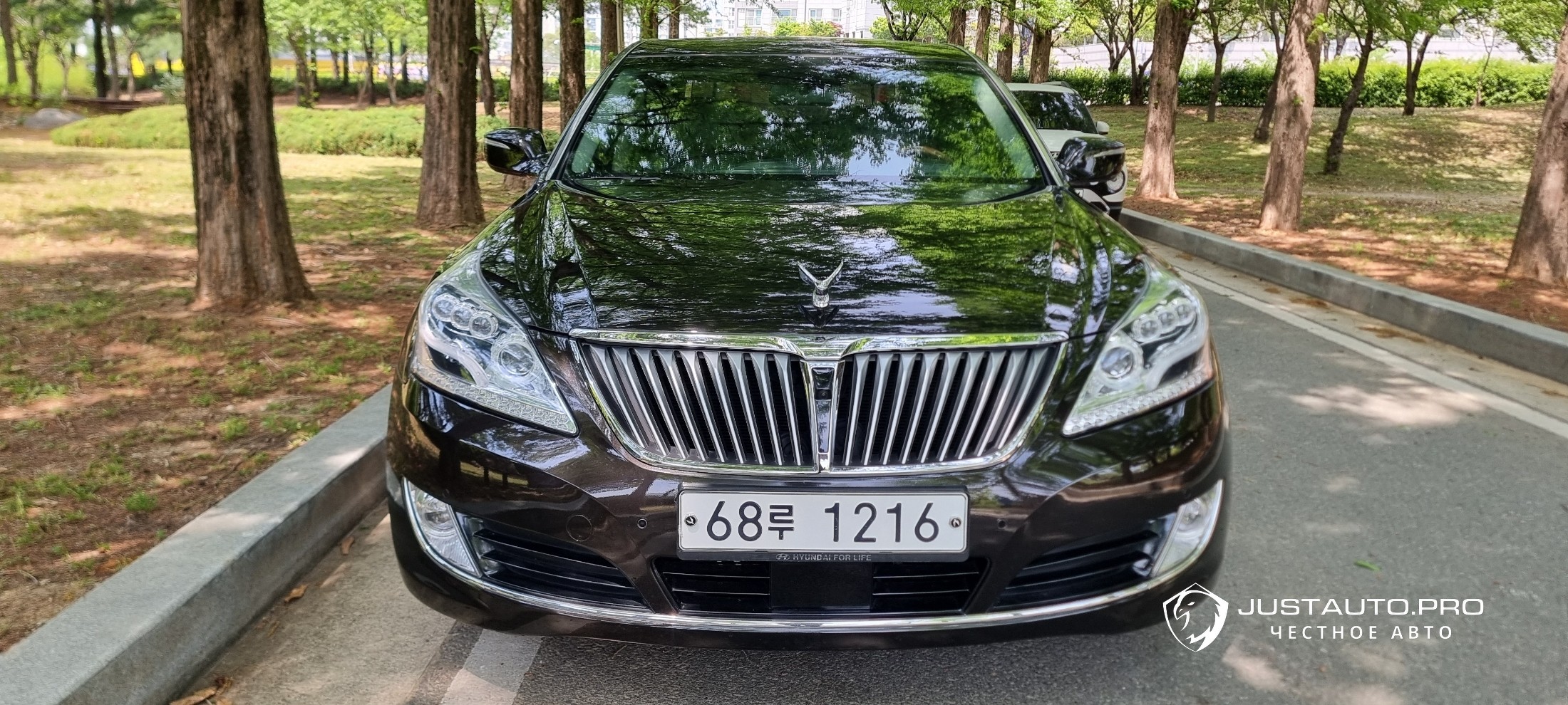 Автомобиль Hyundai Equus