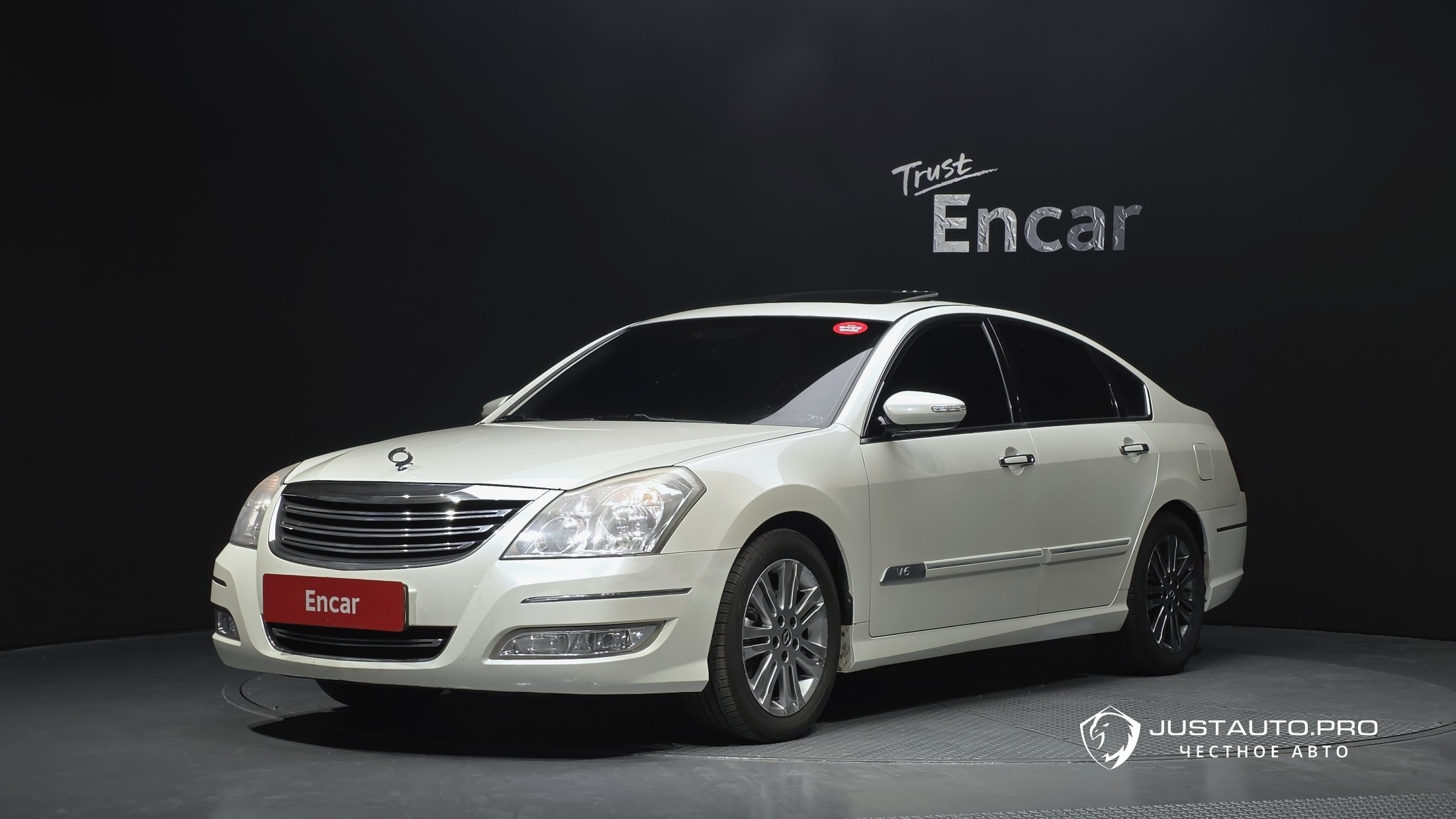 Автомобиль Renault-KoreaSamsung SM7