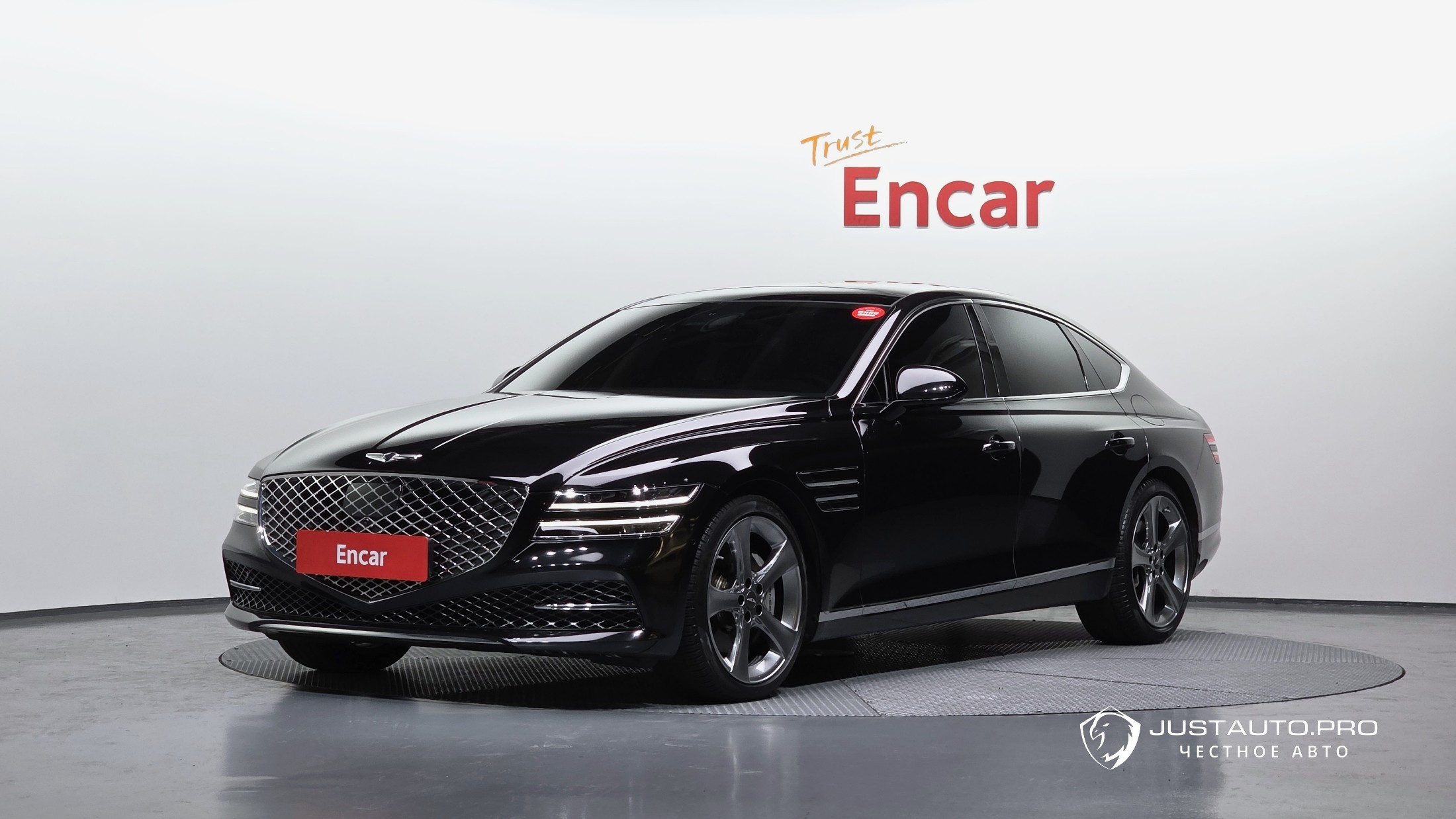 Автомобиль Genesis G80