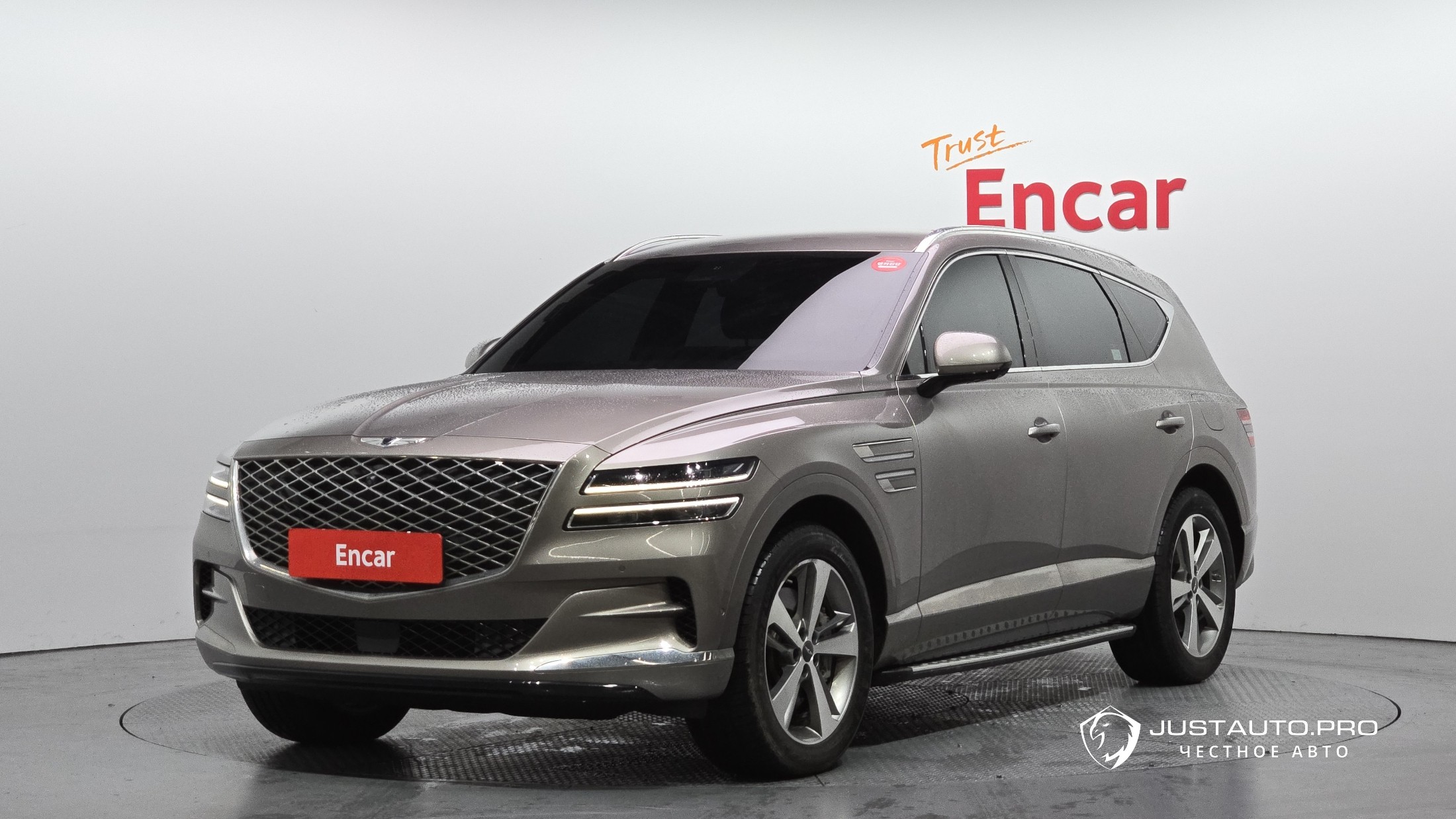 Автомобиль Genesis GV80
