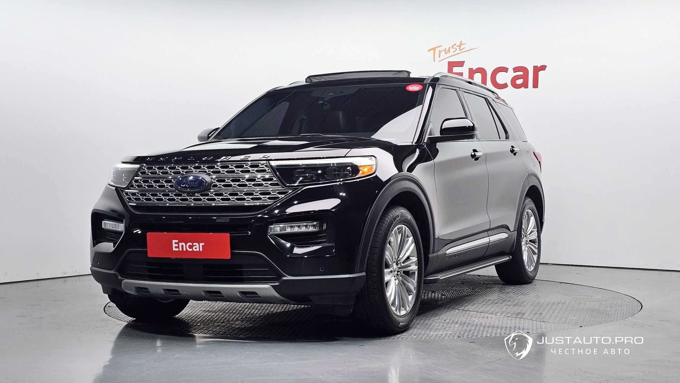 Автомобиль Ford Explorer