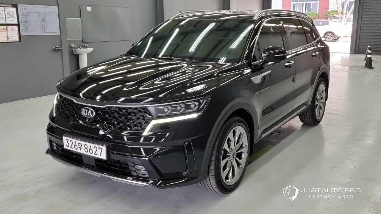 Автомобиль Kia Sorento