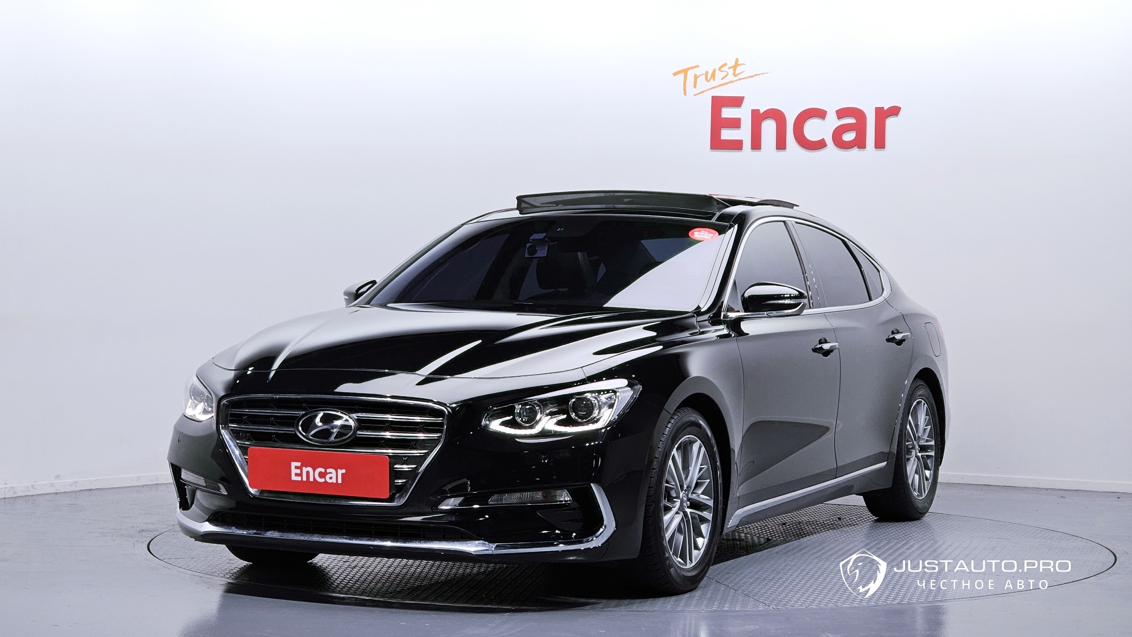 Автомобиль Hyundai Grandeur