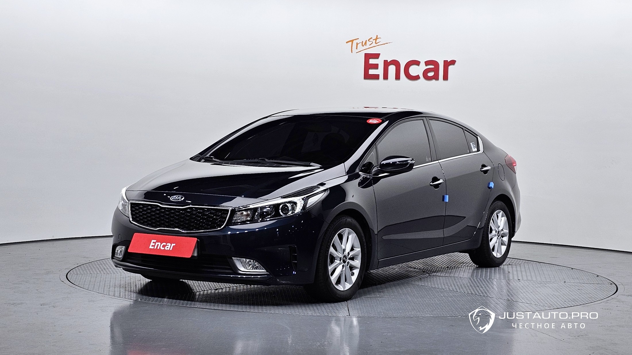 Автомобиль Kia K3