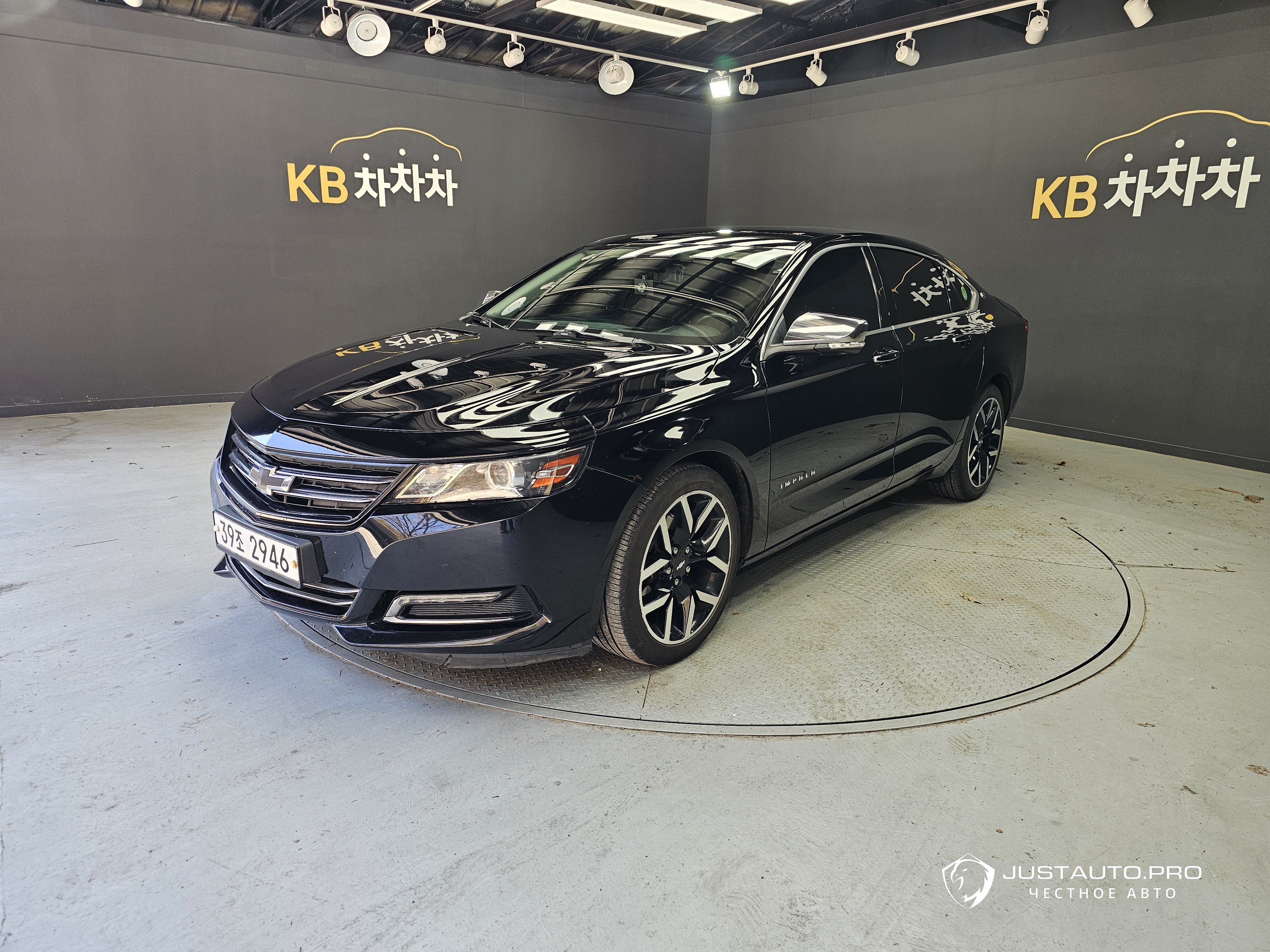 Автомобиль ChevroletGMDaewoo Impala