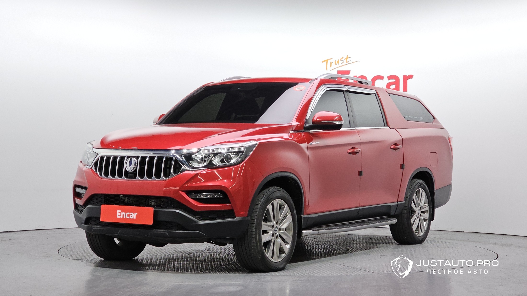 Автомобиль KG_Mobility_Ssangyong Rexton