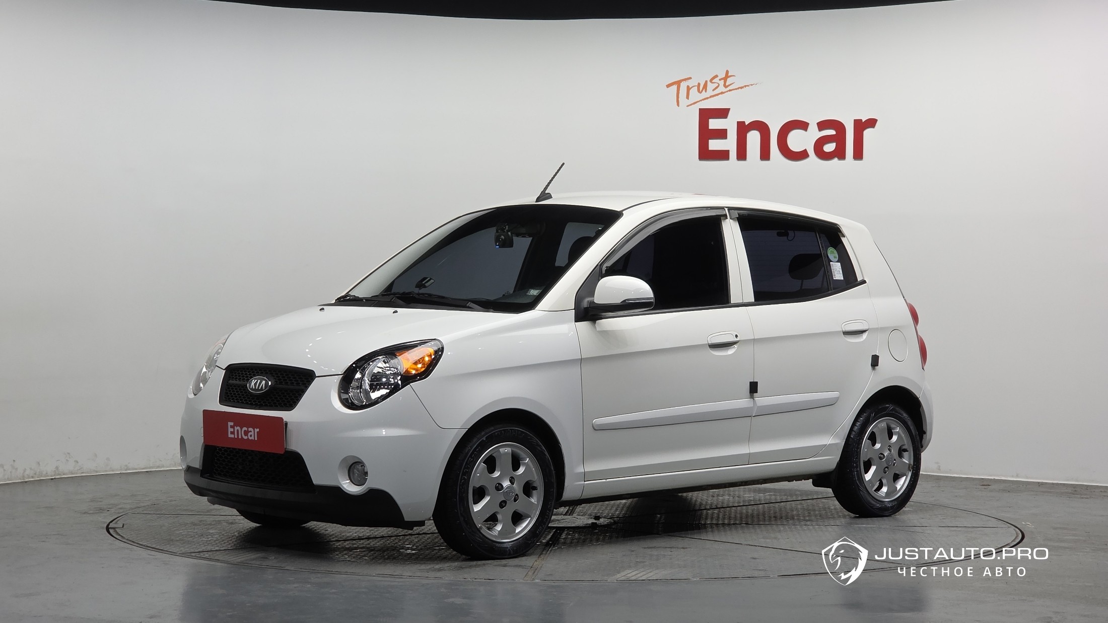 Автомобиль Kia morning