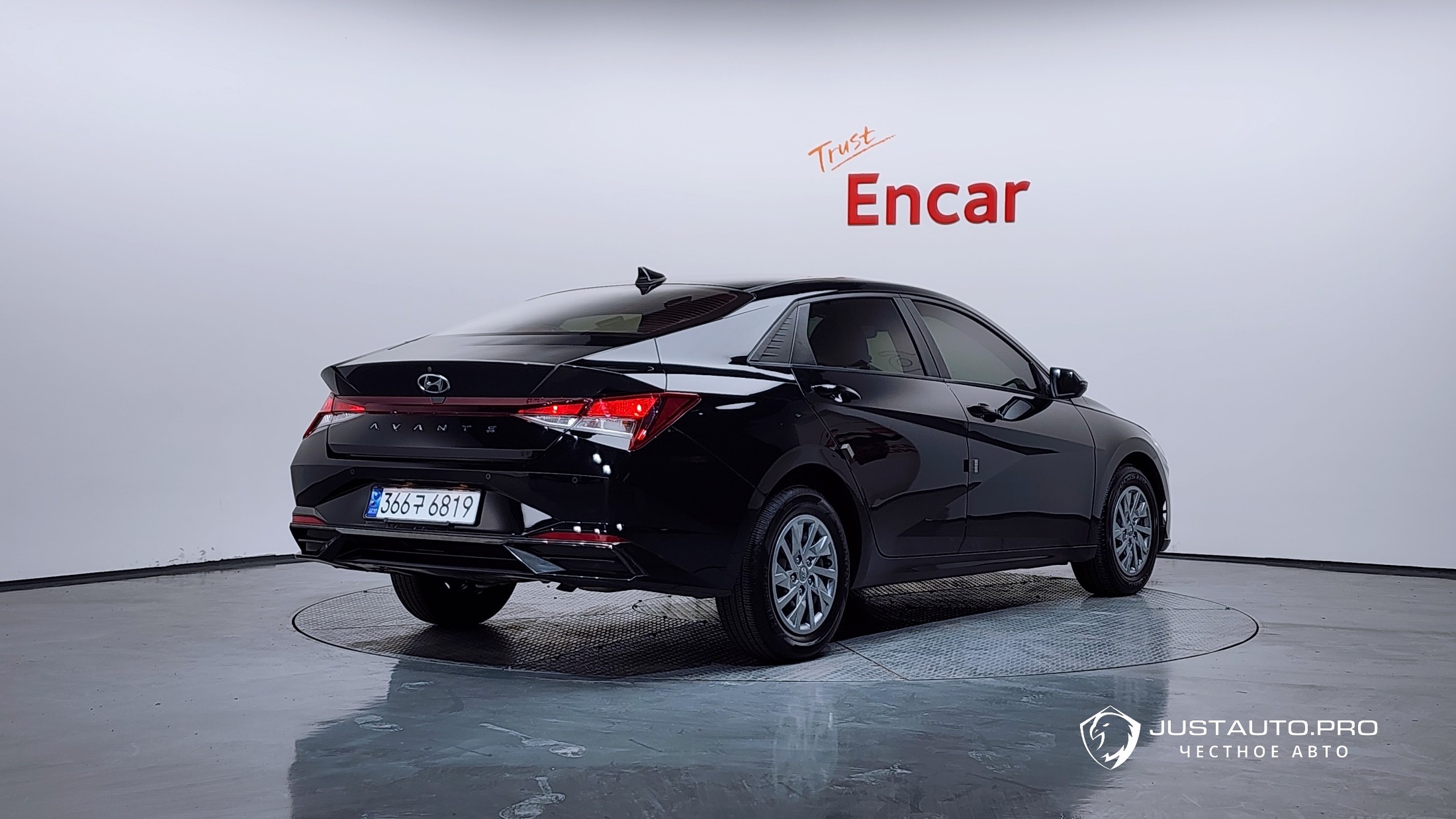 Автомобиль Hyundai AVANTE