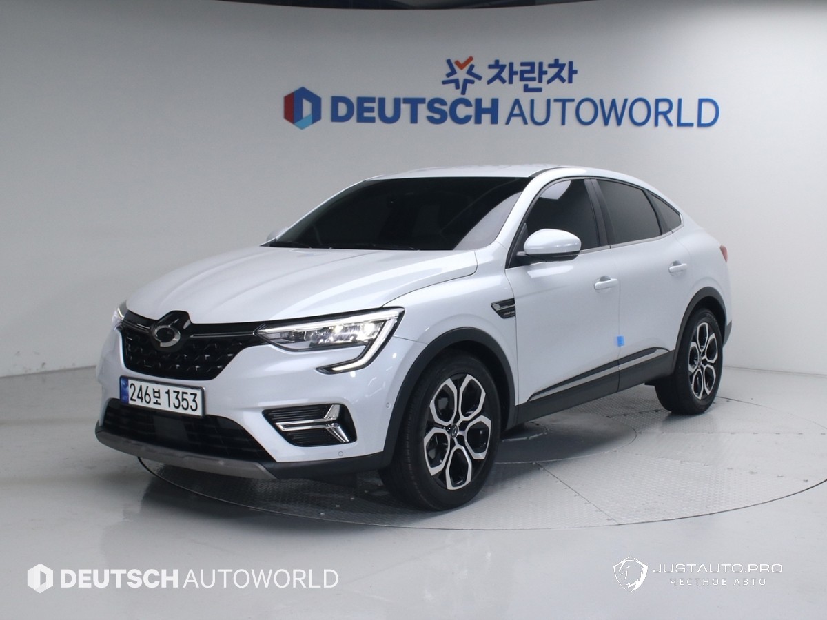 Автомобиль Renault-KoreaSamsung XM3
