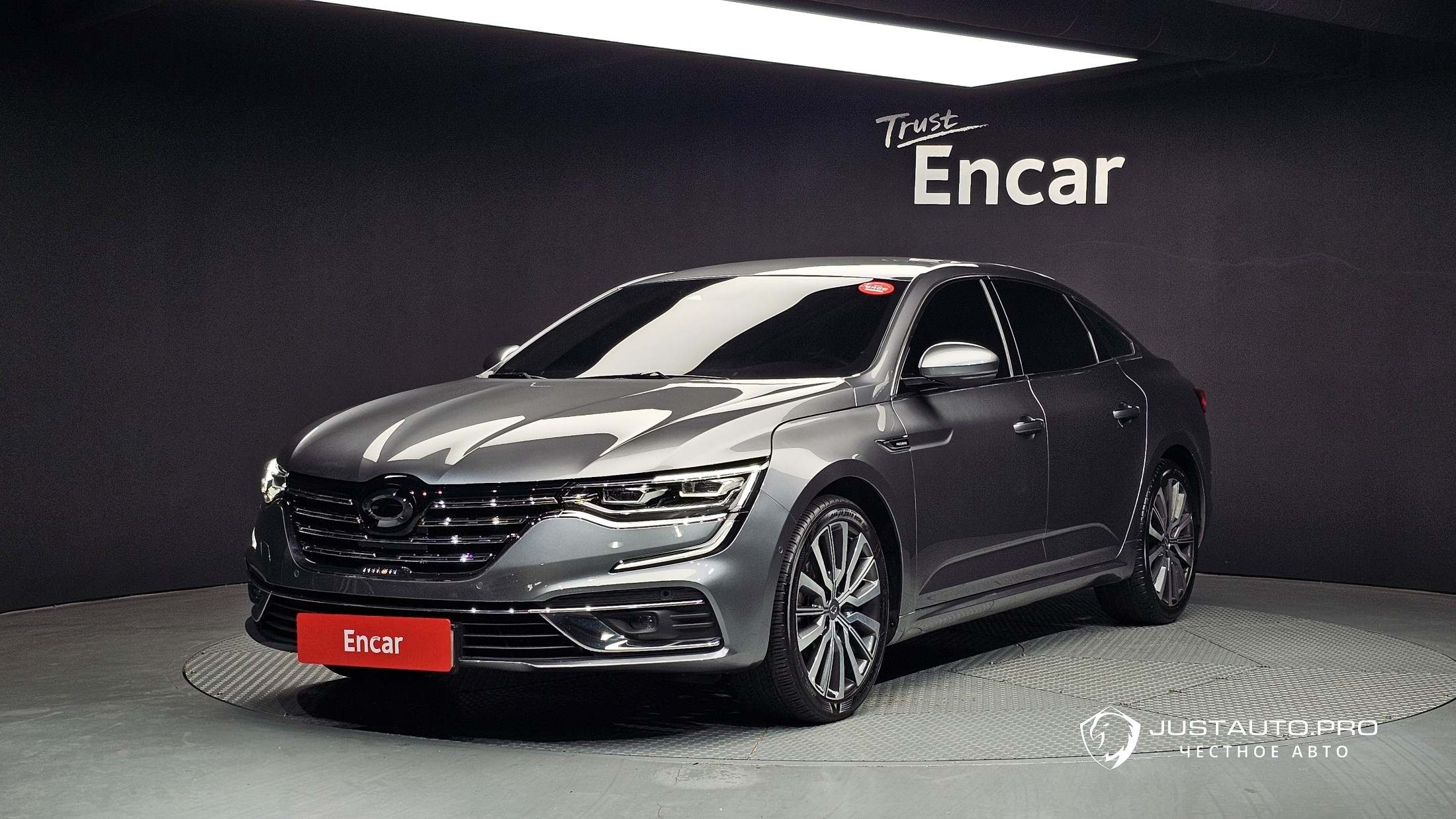 Автомобиль Renault-KoreaSamsung SM6