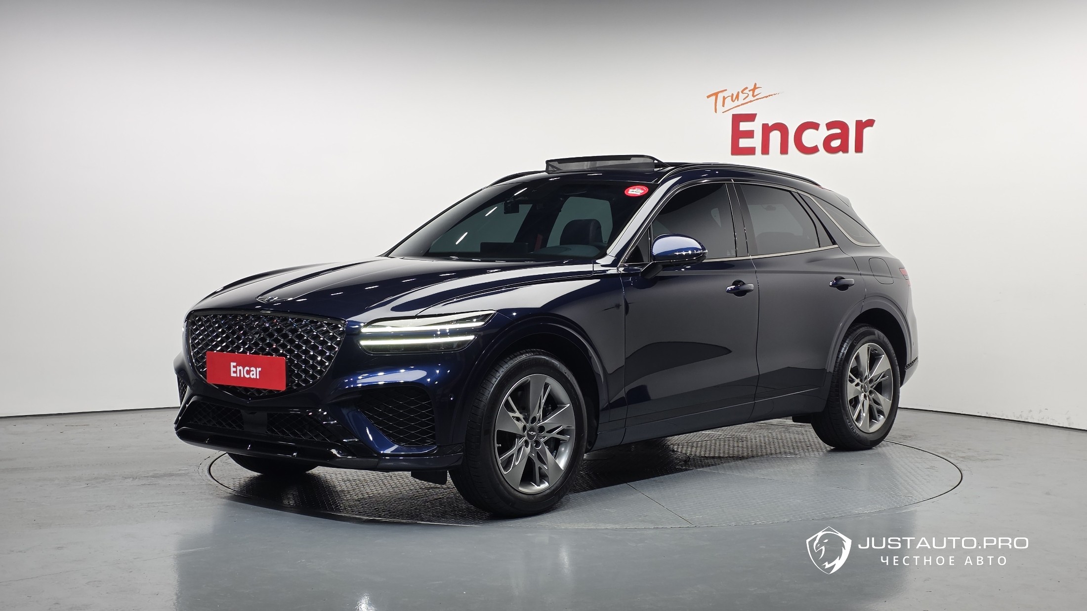 Автомобиль Genesis GV70