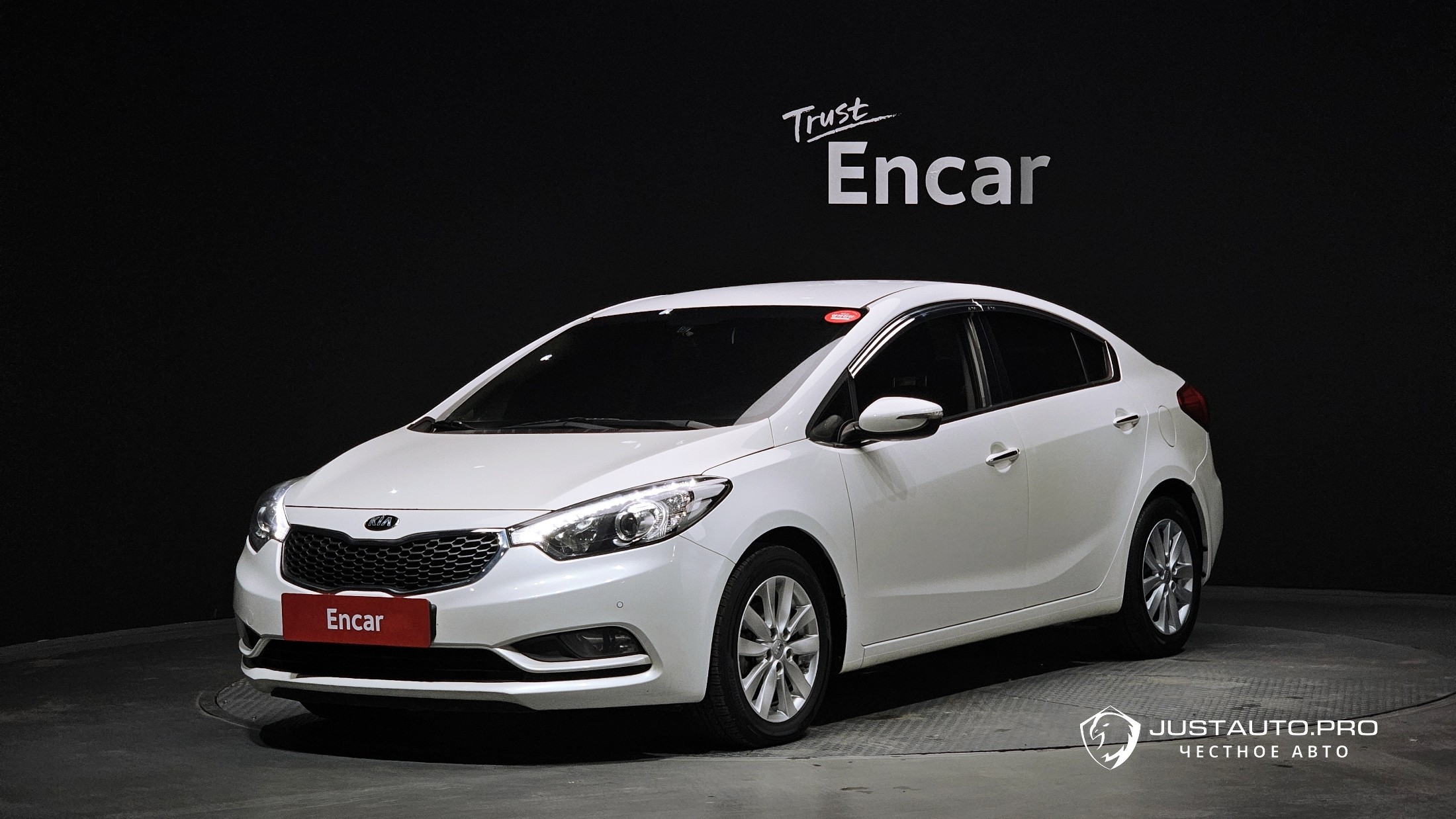 Автомобиль Kia K3