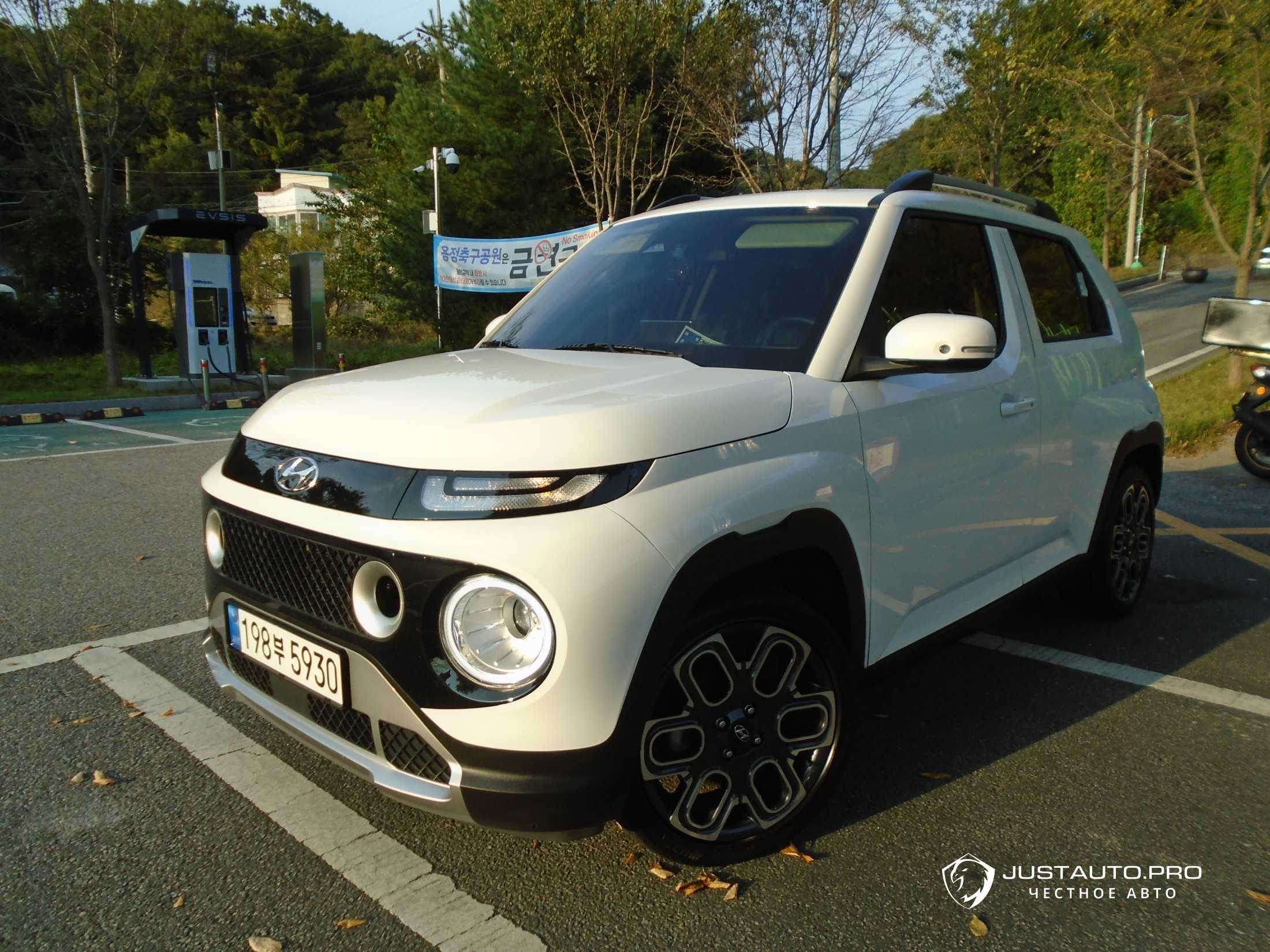 Автомобиль Hyundai Casper