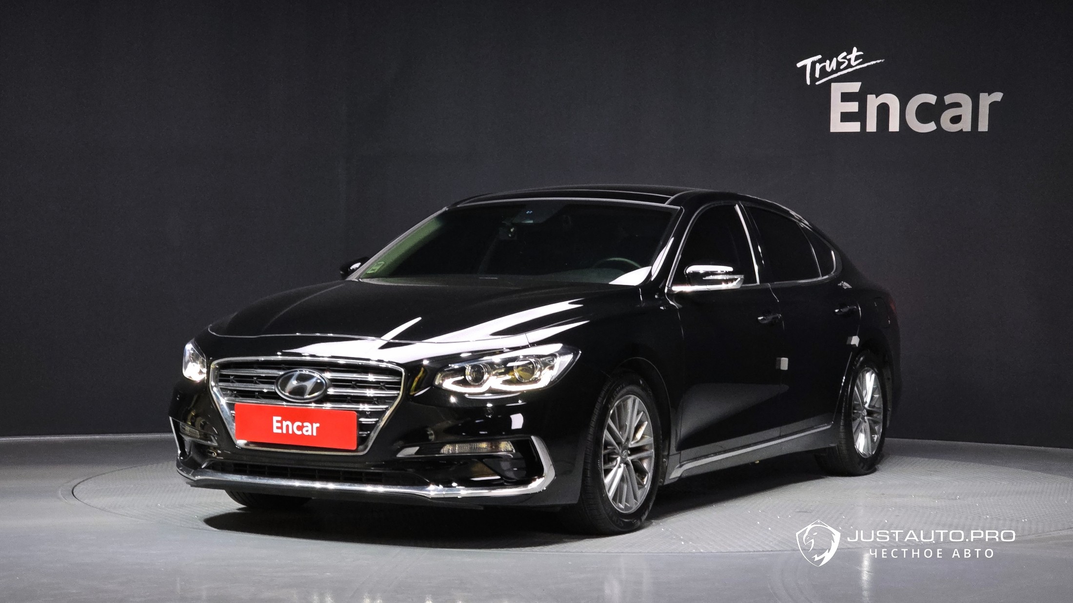 Автомобиль Hyundai Grandeur