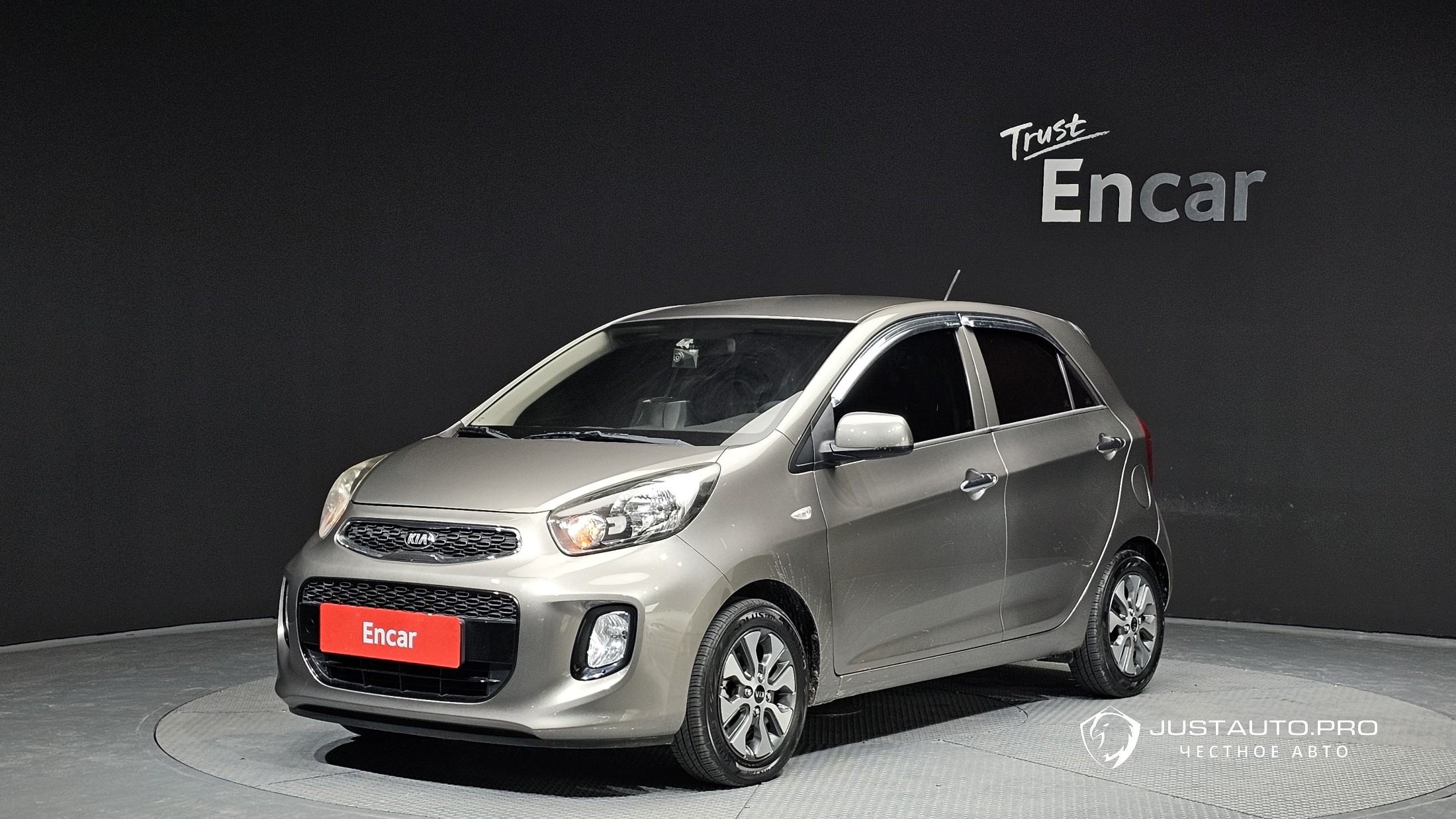 Автомобиль Kia morning