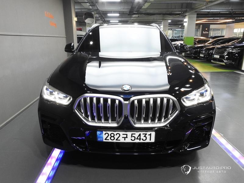 Автомобиль BMW X6