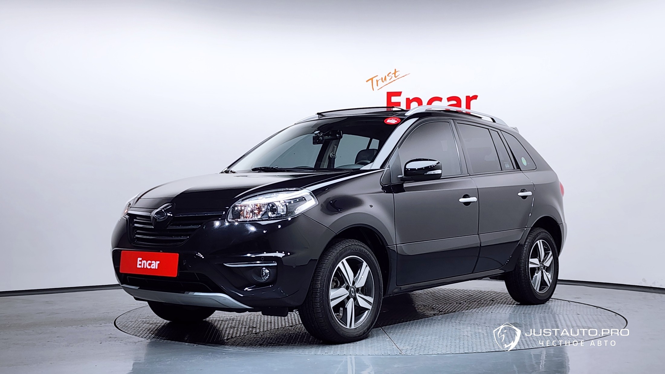 Автомобиль Renault-KoreaSamsung QM5 