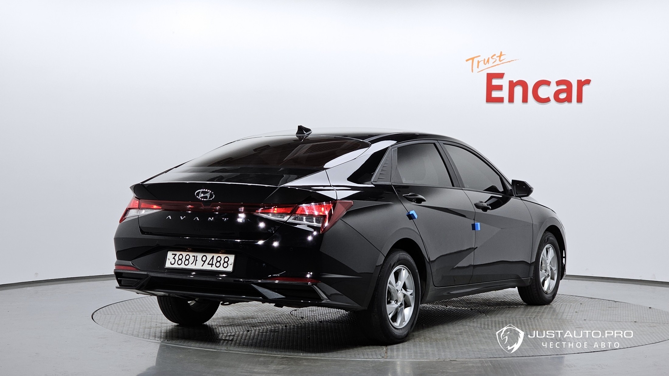 Автомобиль Hyundai AVANTE