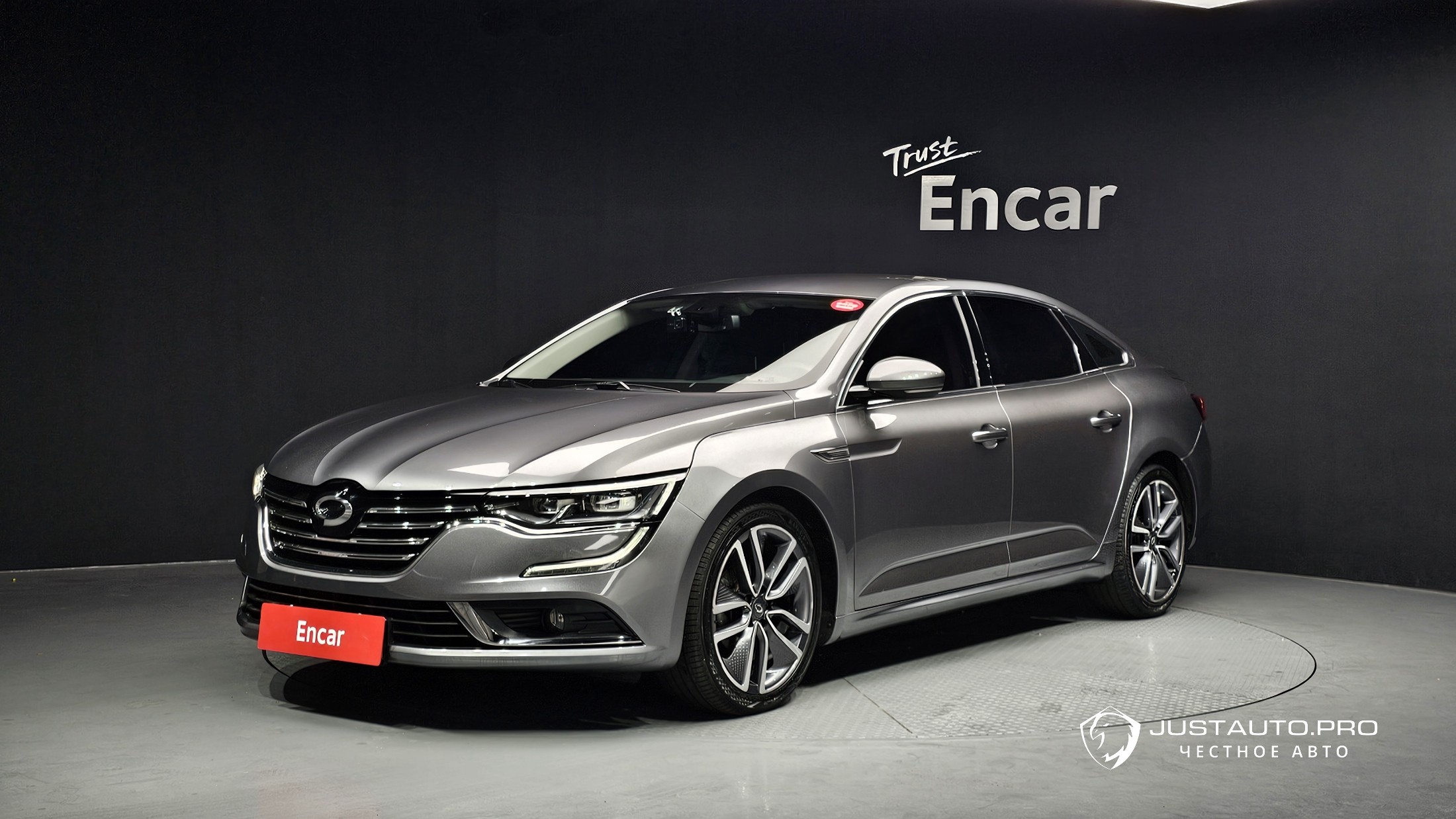 Автомобиль Renault-KoreaSamsung SM6