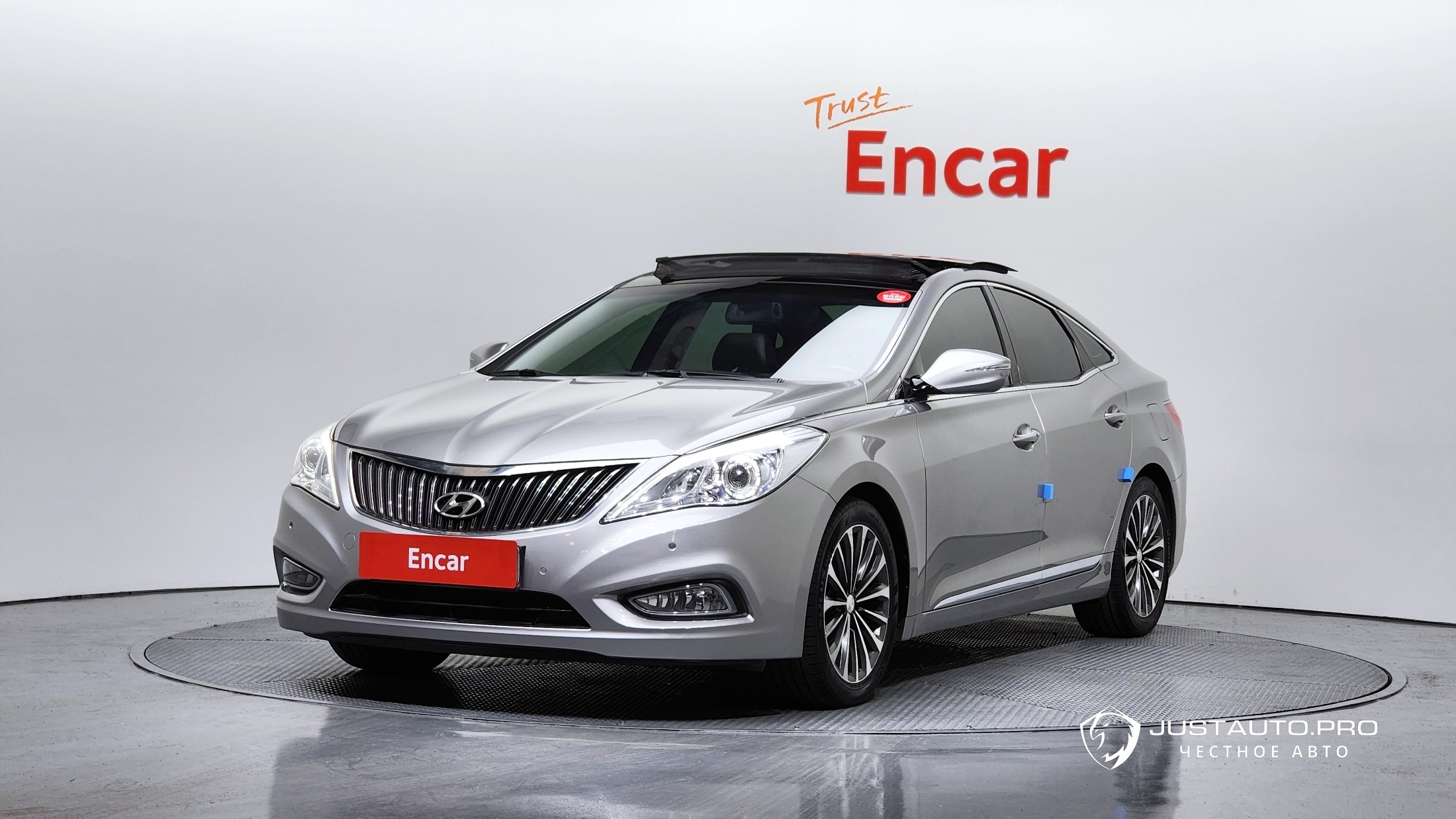 Автомобиль Hyundai Grandeur