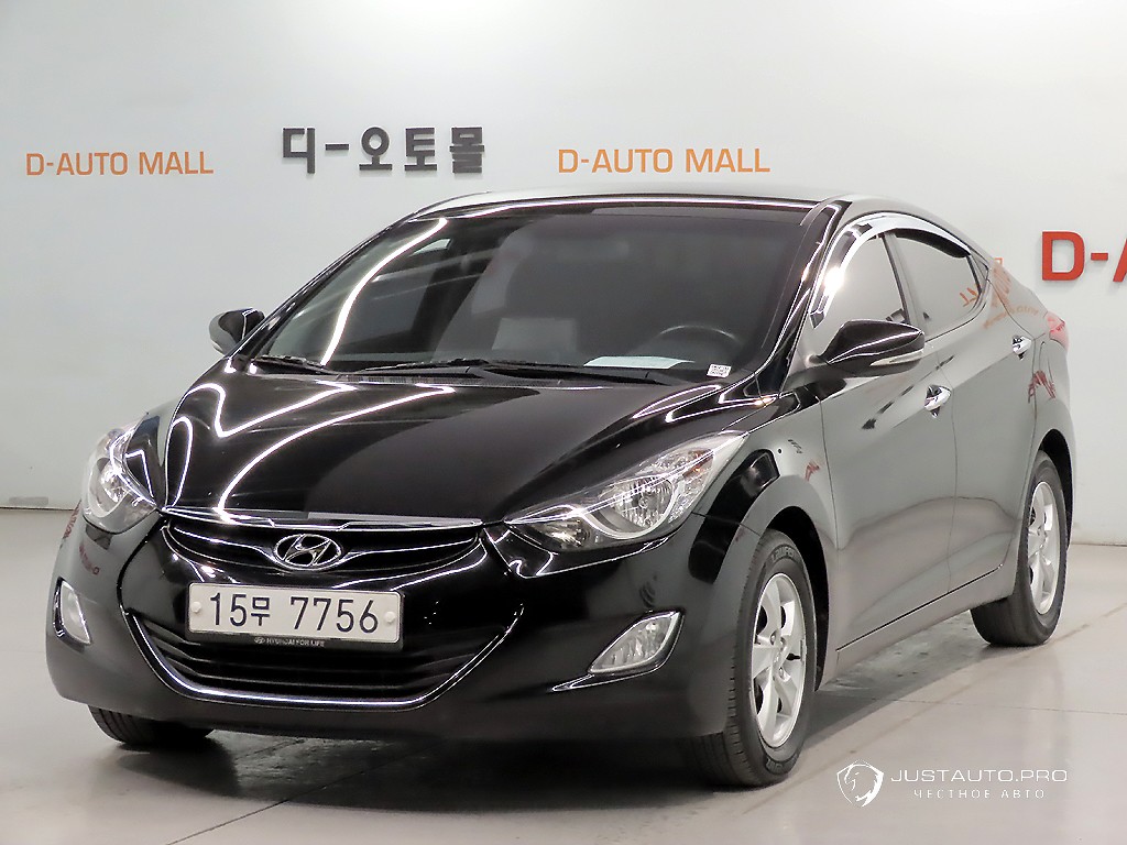 Автомобиль Hyundai AVANTE