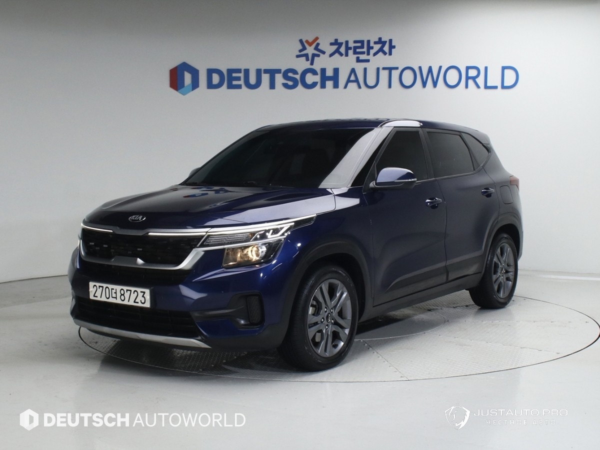 Автомобиль Kia Seltos
