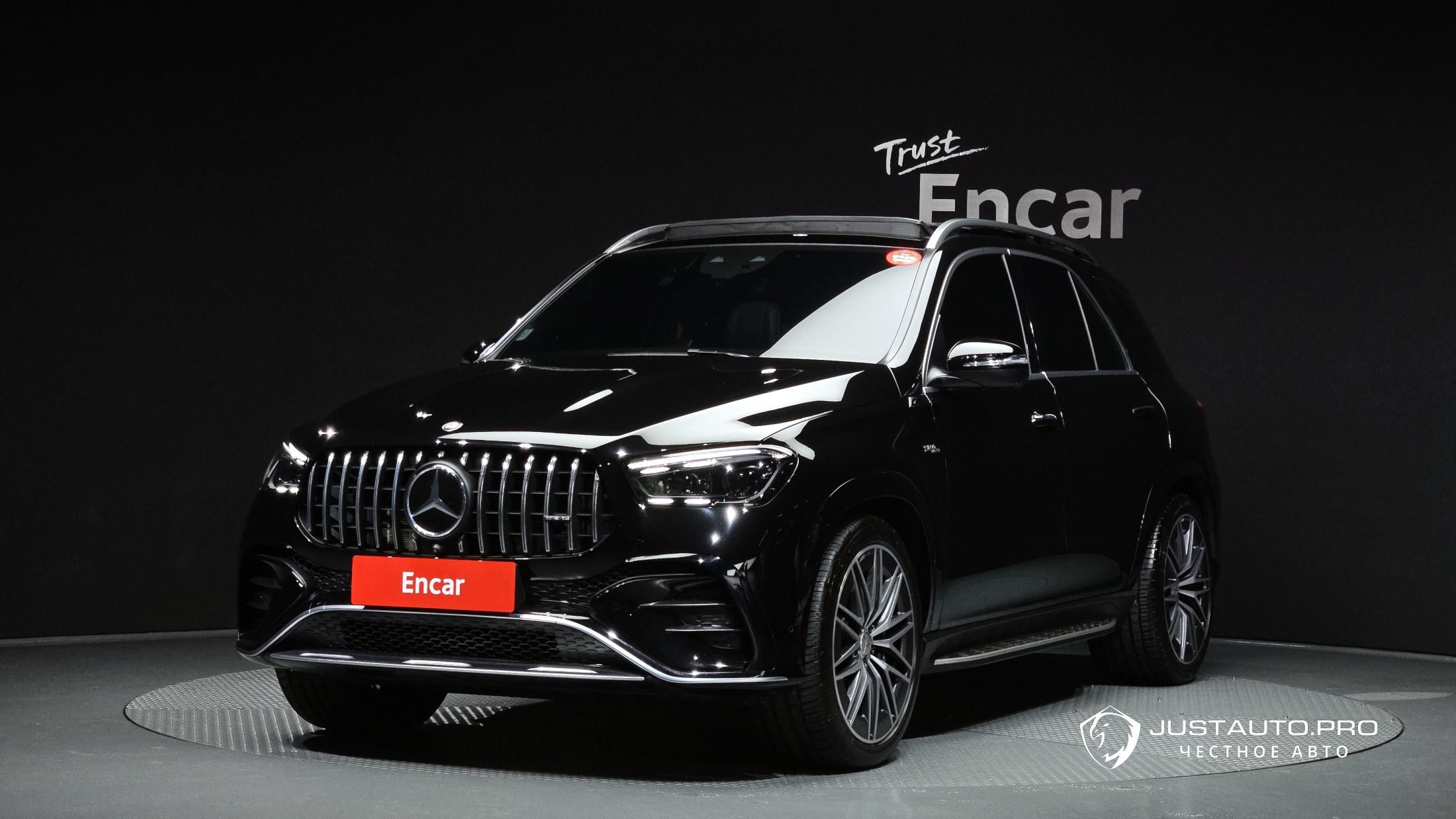 Автомобиль Mercedes-Benz GLE-Class