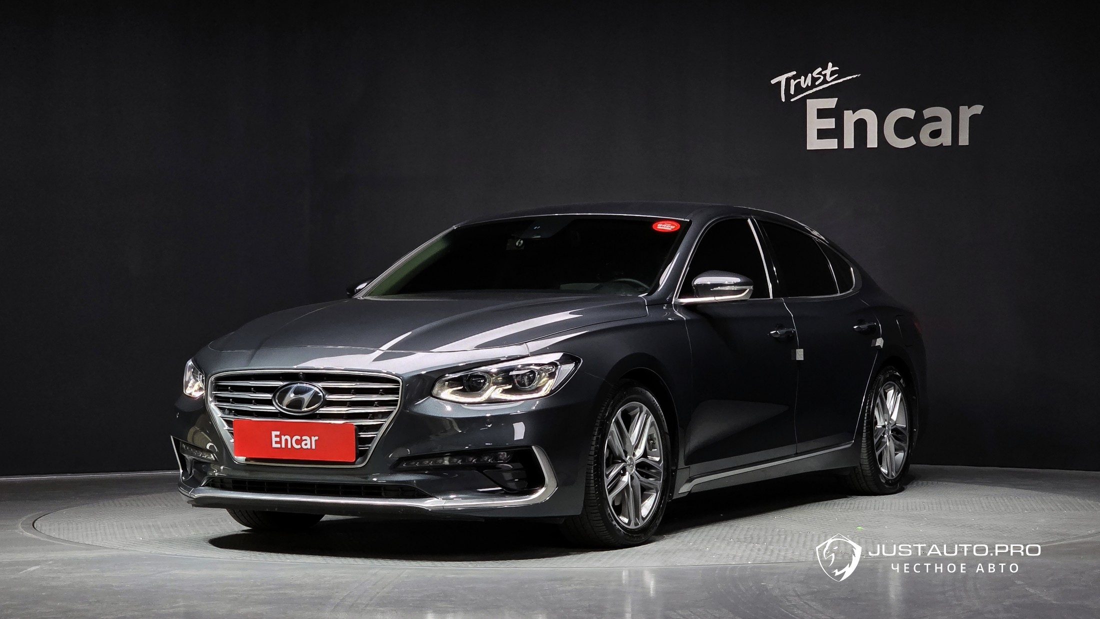 Автомобиль Hyundai Grandeur