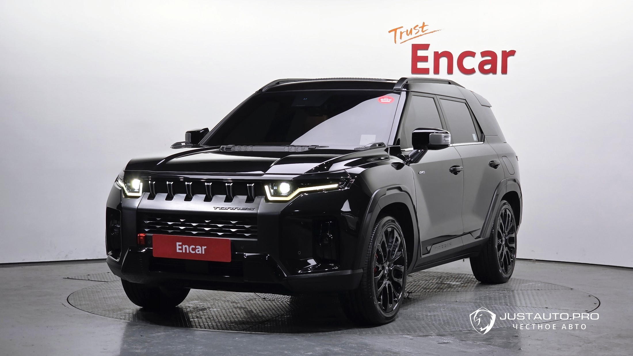 Автомобиль KG_Mobility_Ssangyong Torres