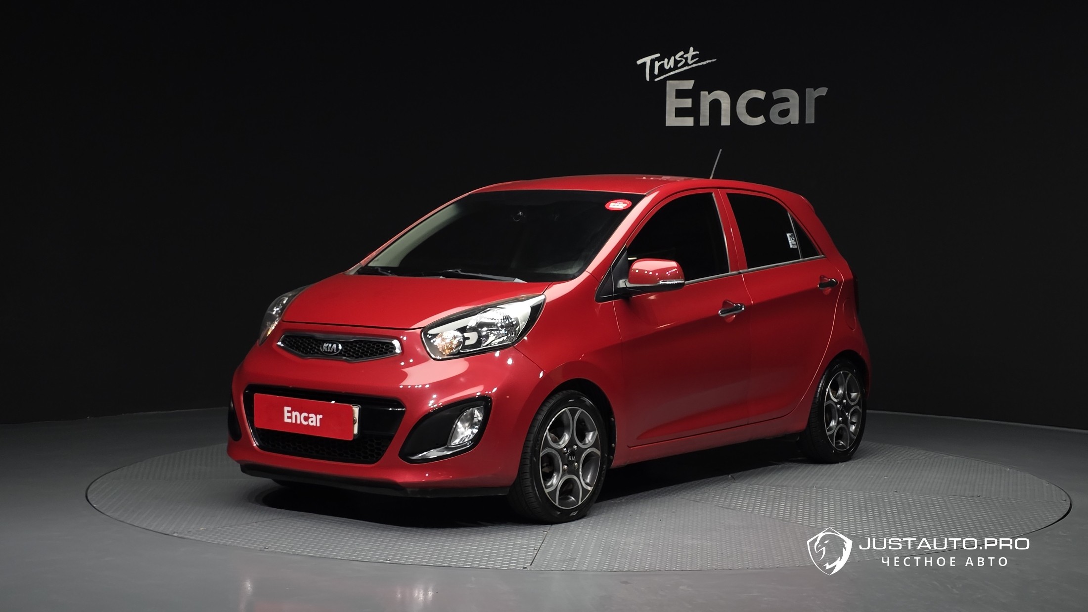 Автомобиль Kia morning