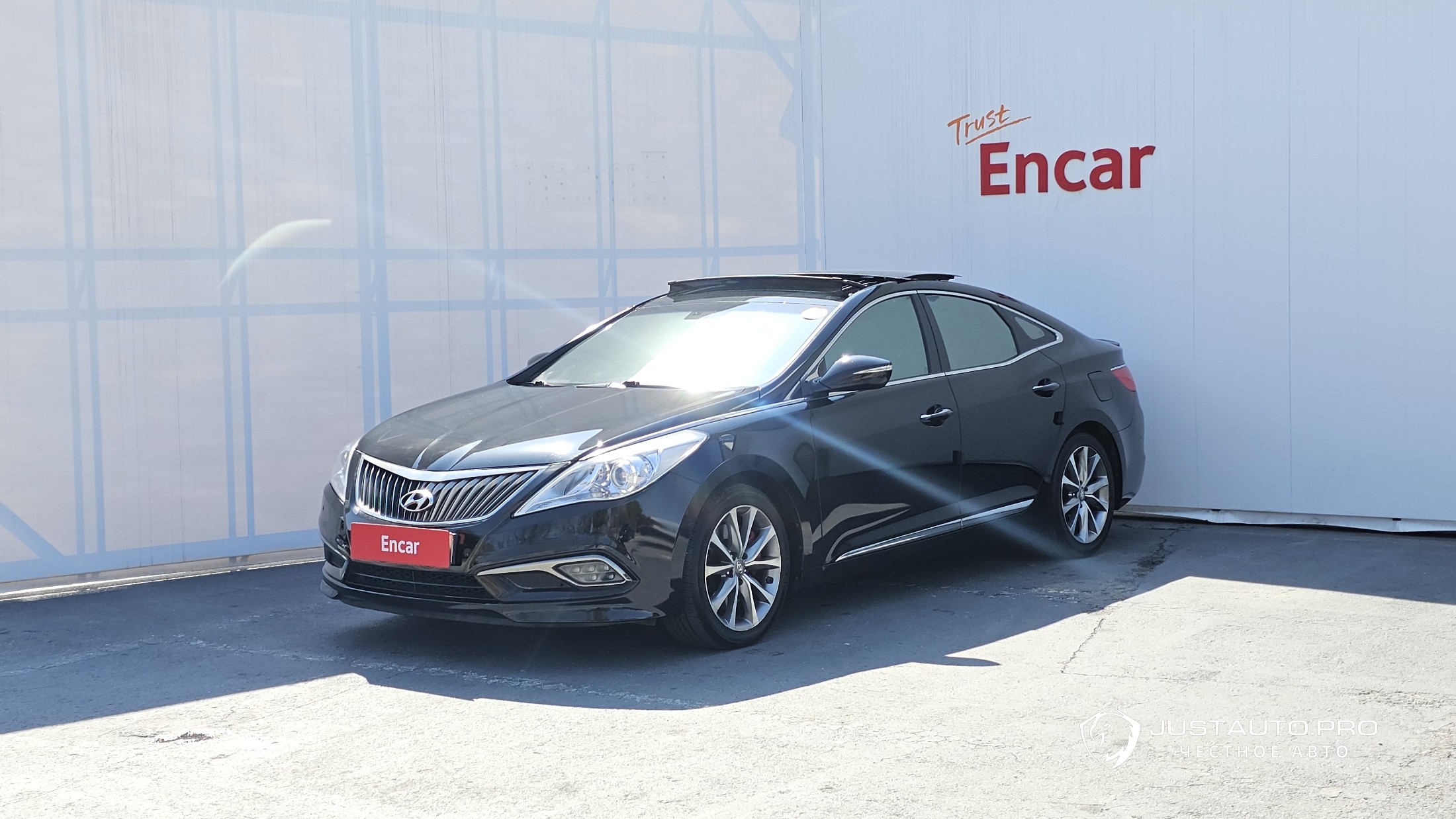 Автомобиль Hyundai Grandeur