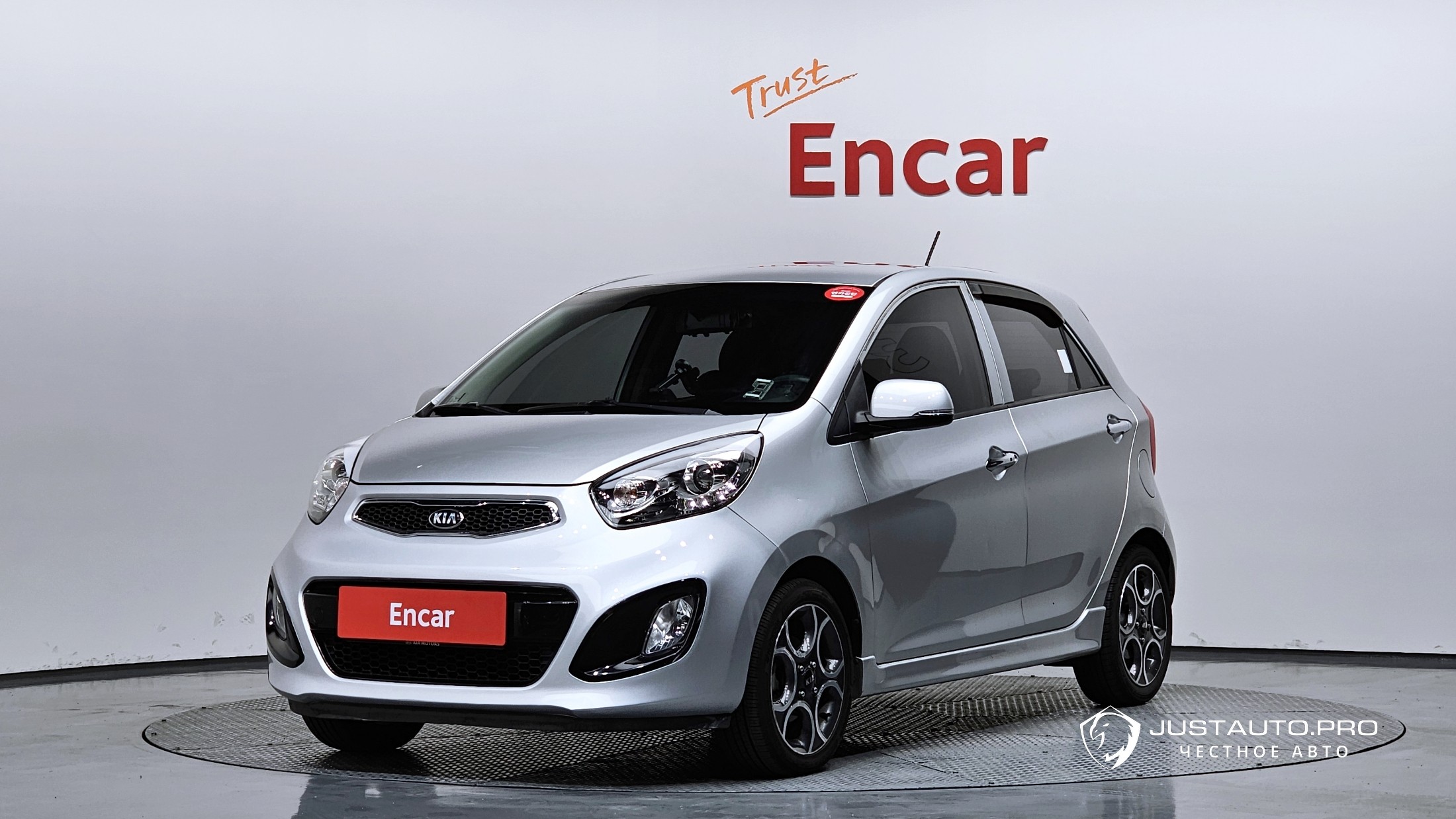 Автомобиль Kia morning