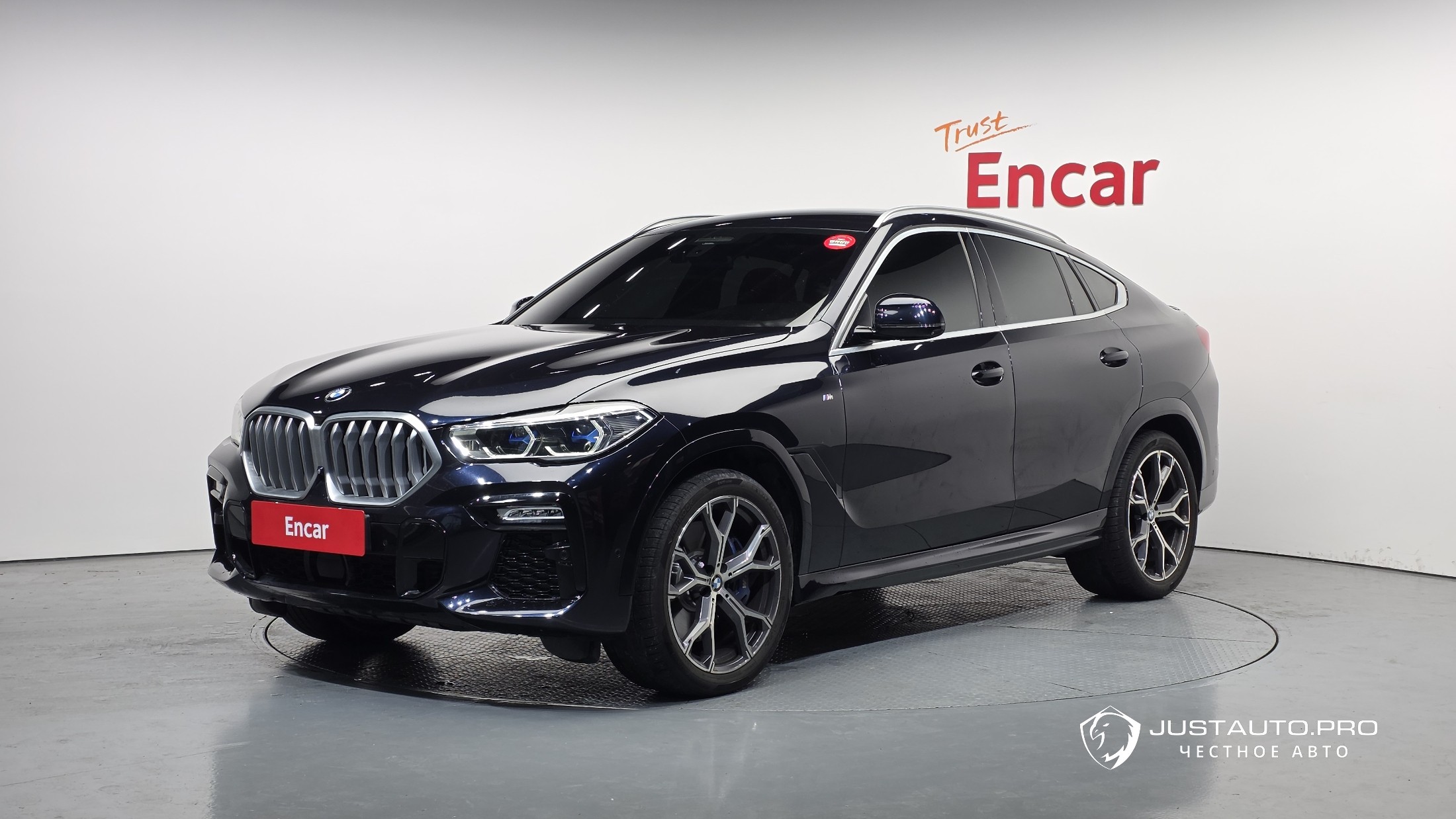 Автомобиль BMW X6
