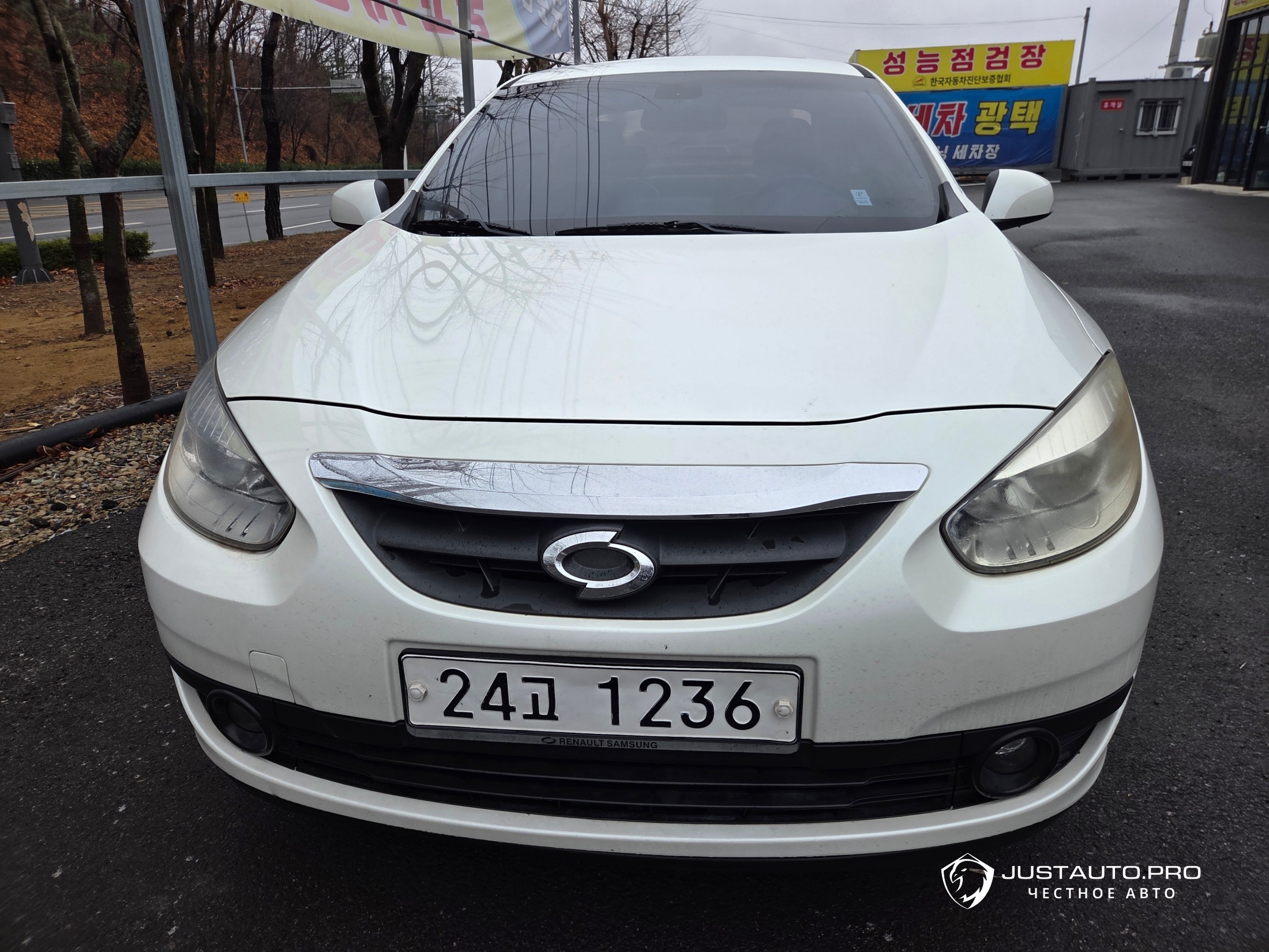 Автомобиль Renault-KoreaSamsung SM3