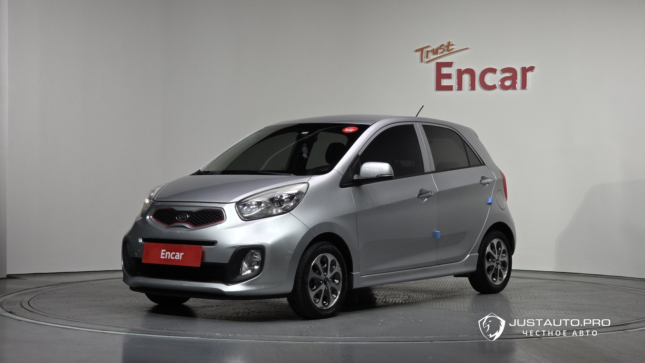 Автомобиль Kia morning