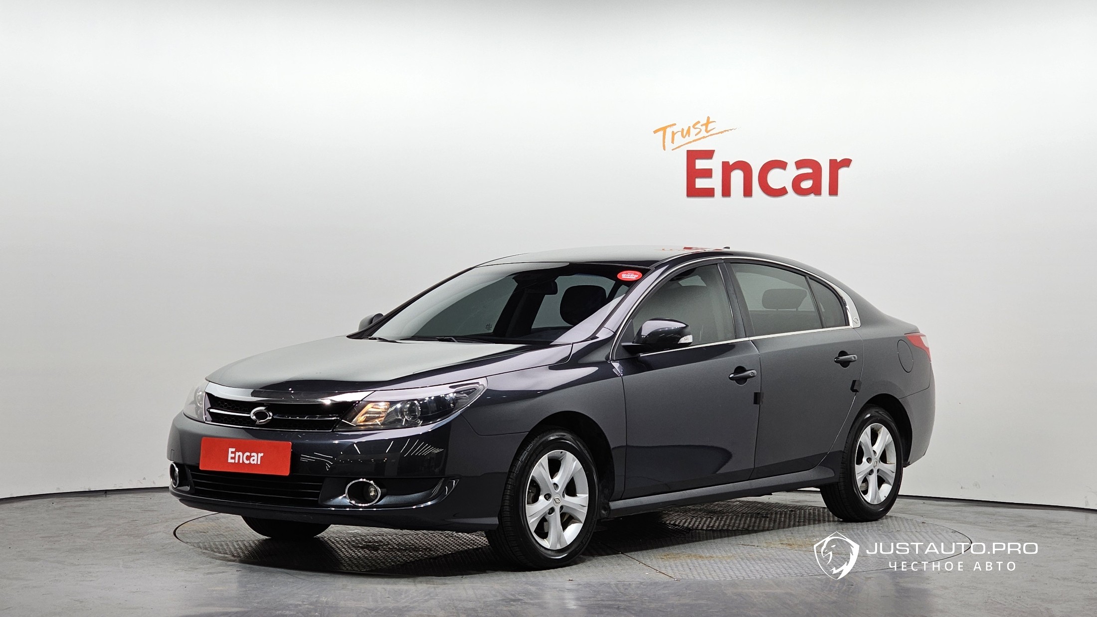 Автомобиль Renault-KoreaSamsung SM5 