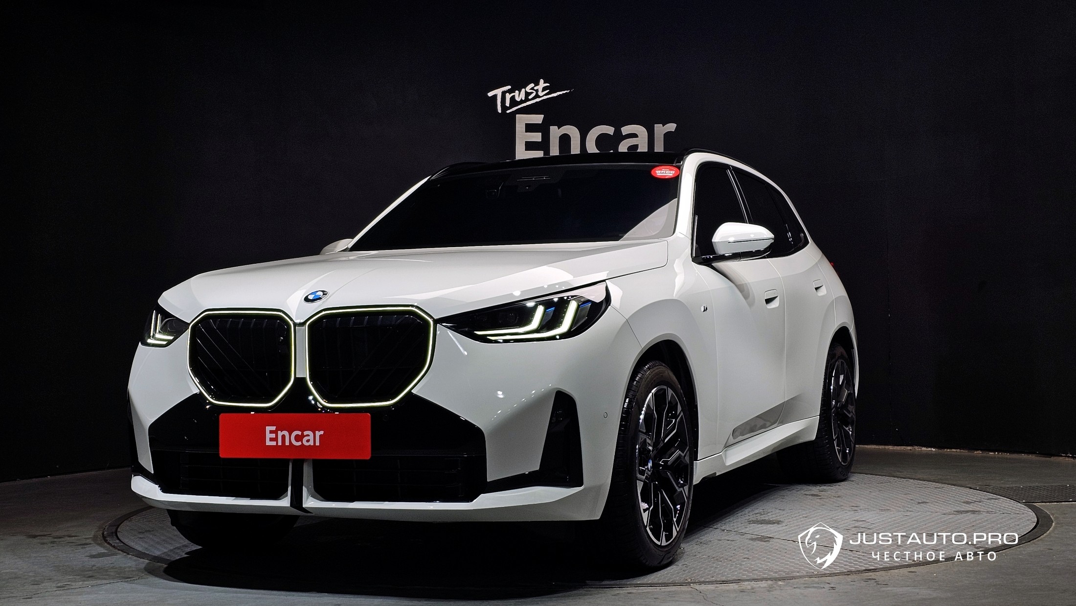 Автомобиль BMW X3