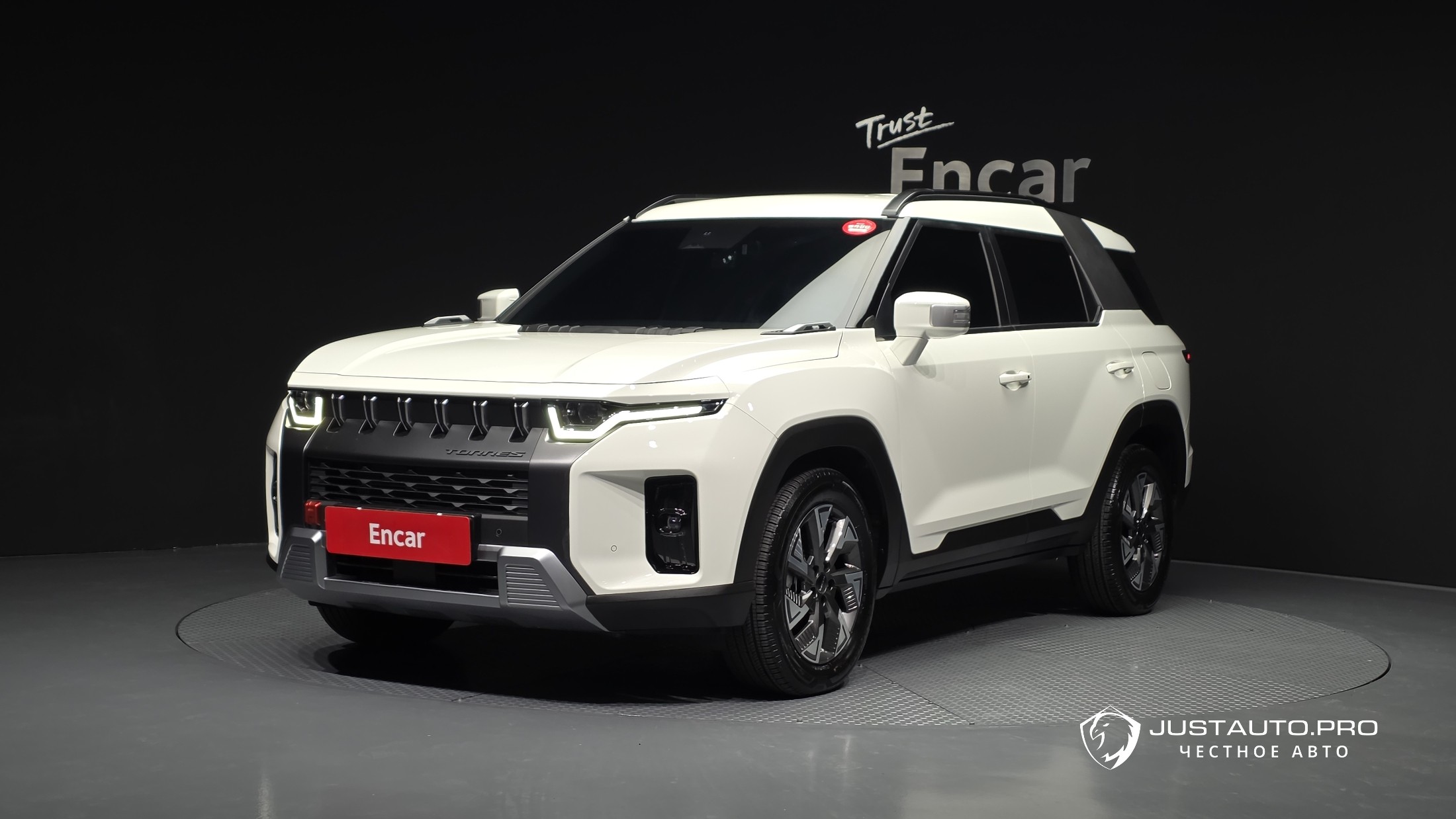 Автомобиль KG_Mobility_Ssangyong Torres