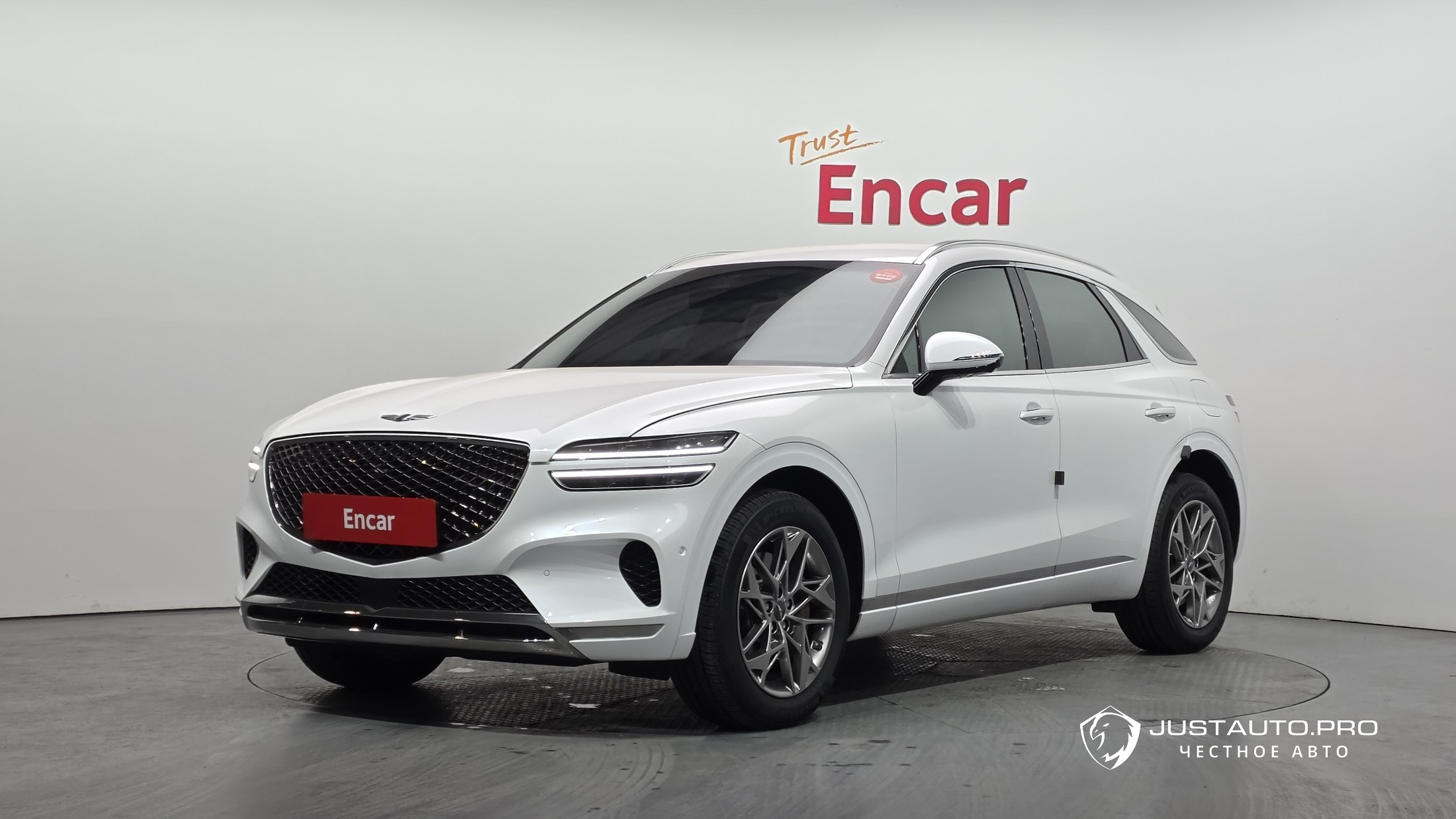 Автомобиль Genesis GV70