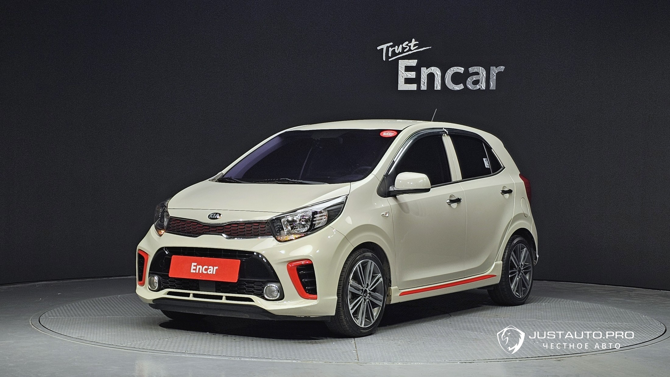 Автомобиль Kia morning